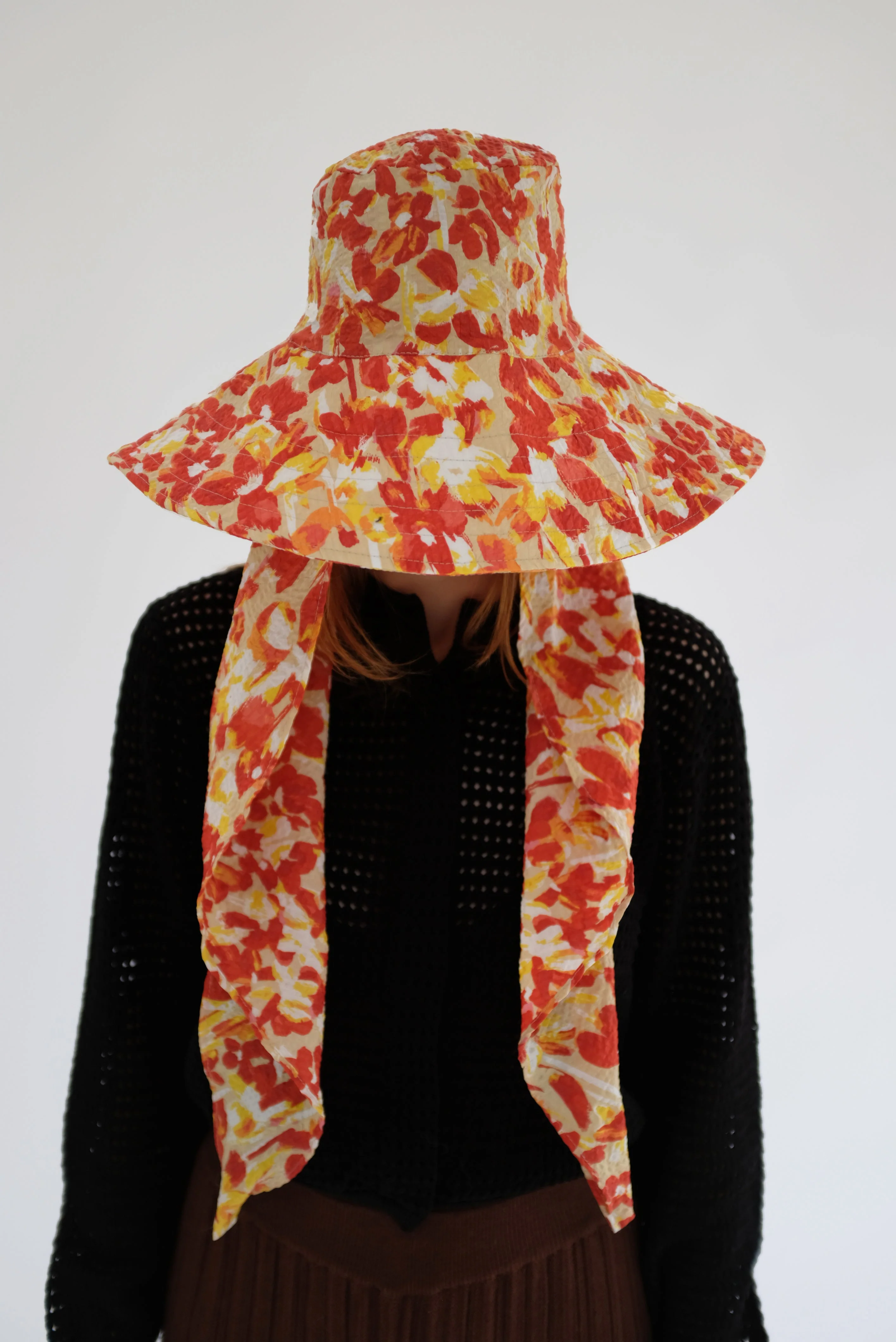 Beklina Scarf Hat - Image 4