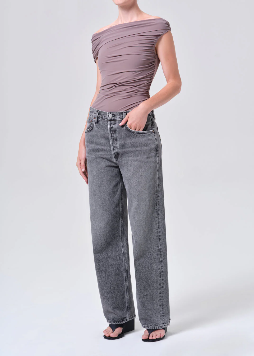AGOLDE Sherilyn Bodysuit - Image 2