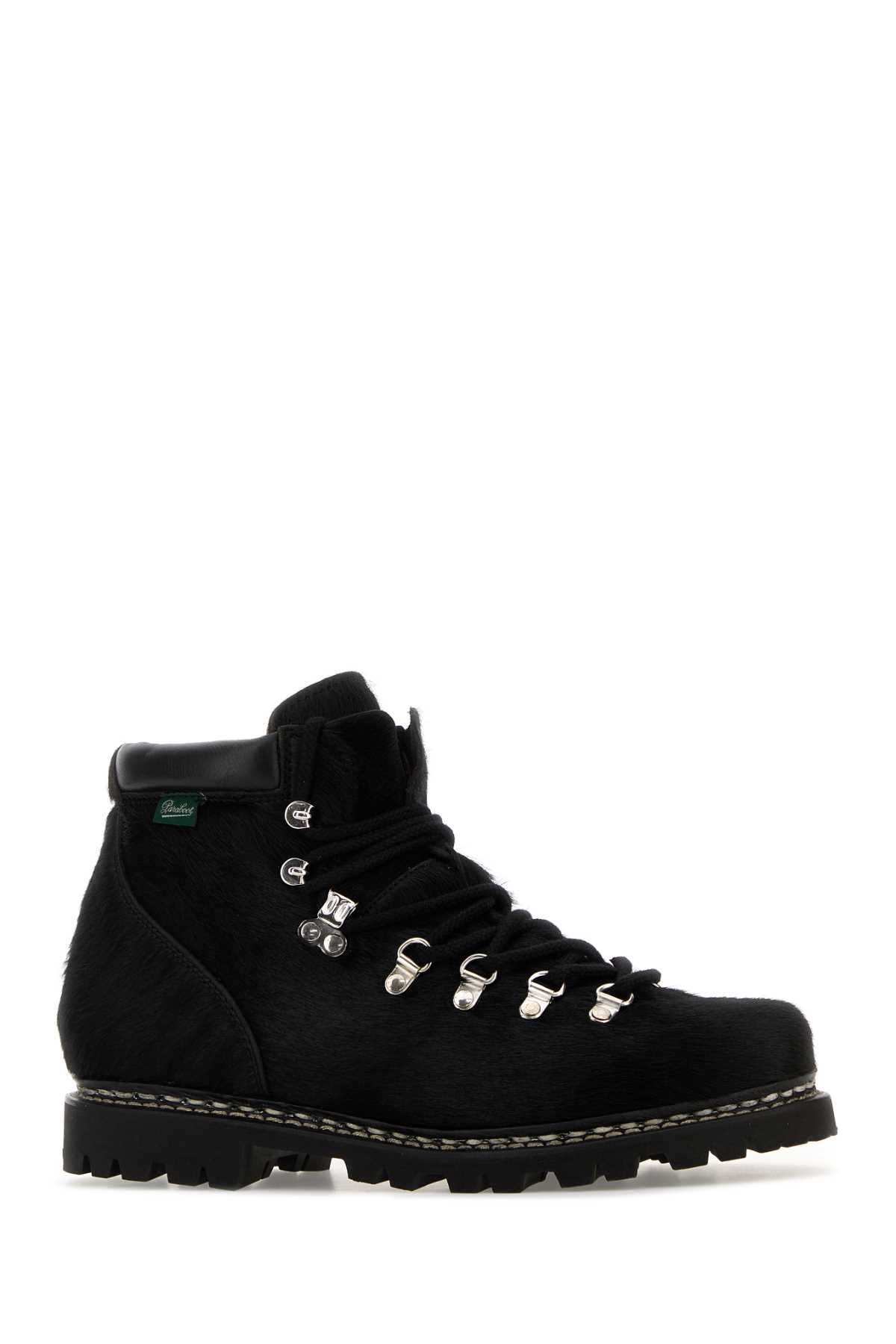 JUNYA WATANABE x Paraboot Calf Hair Ankle Boots - Black - Image 2