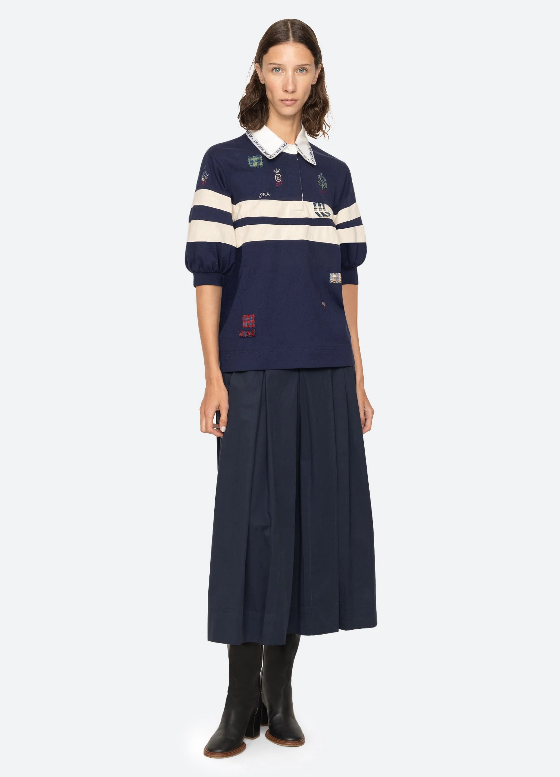 Sea NY Claira Shirt - Multi - Image 8