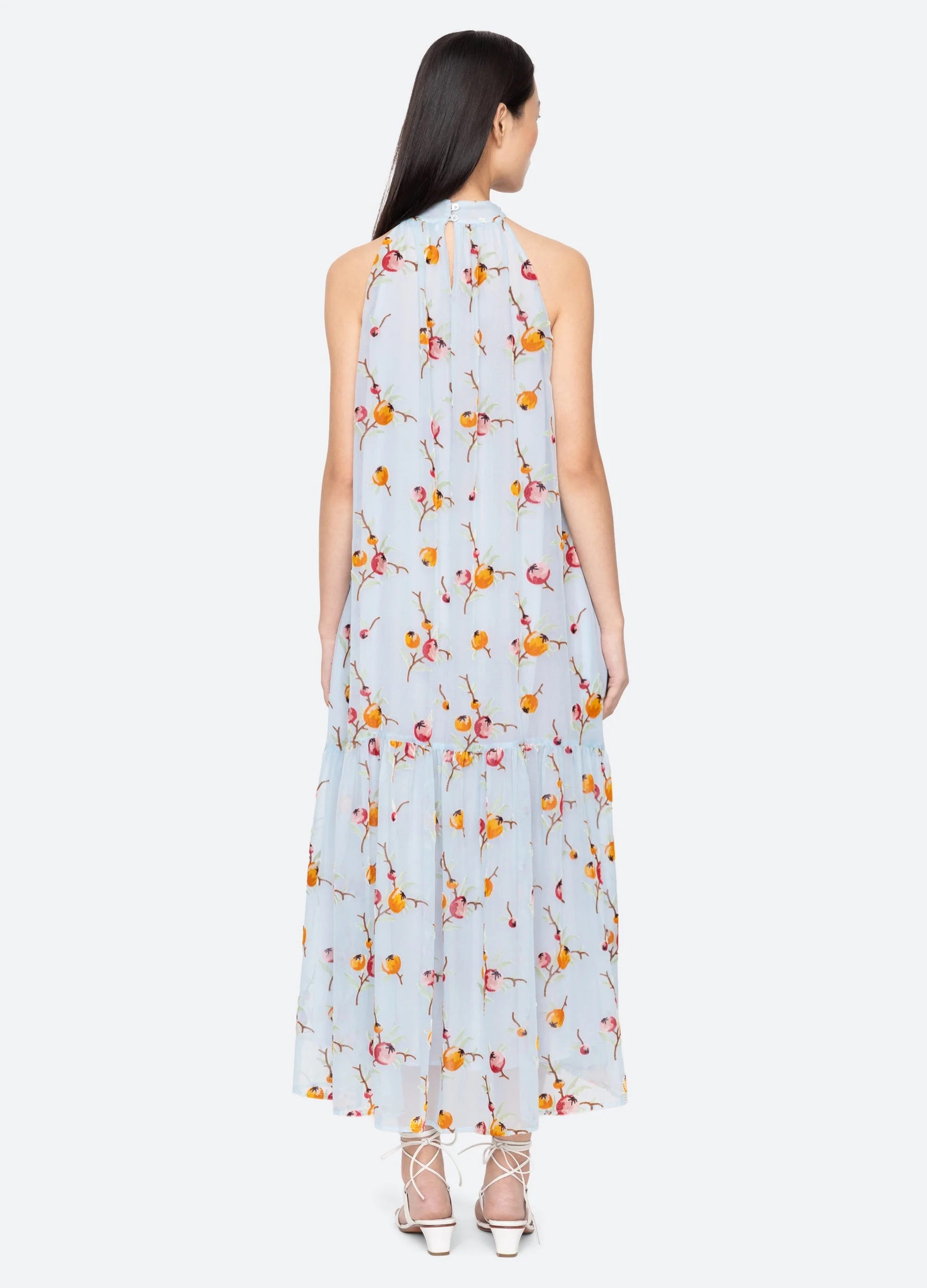 Sea NY Freya Dress - Blue - Image 3