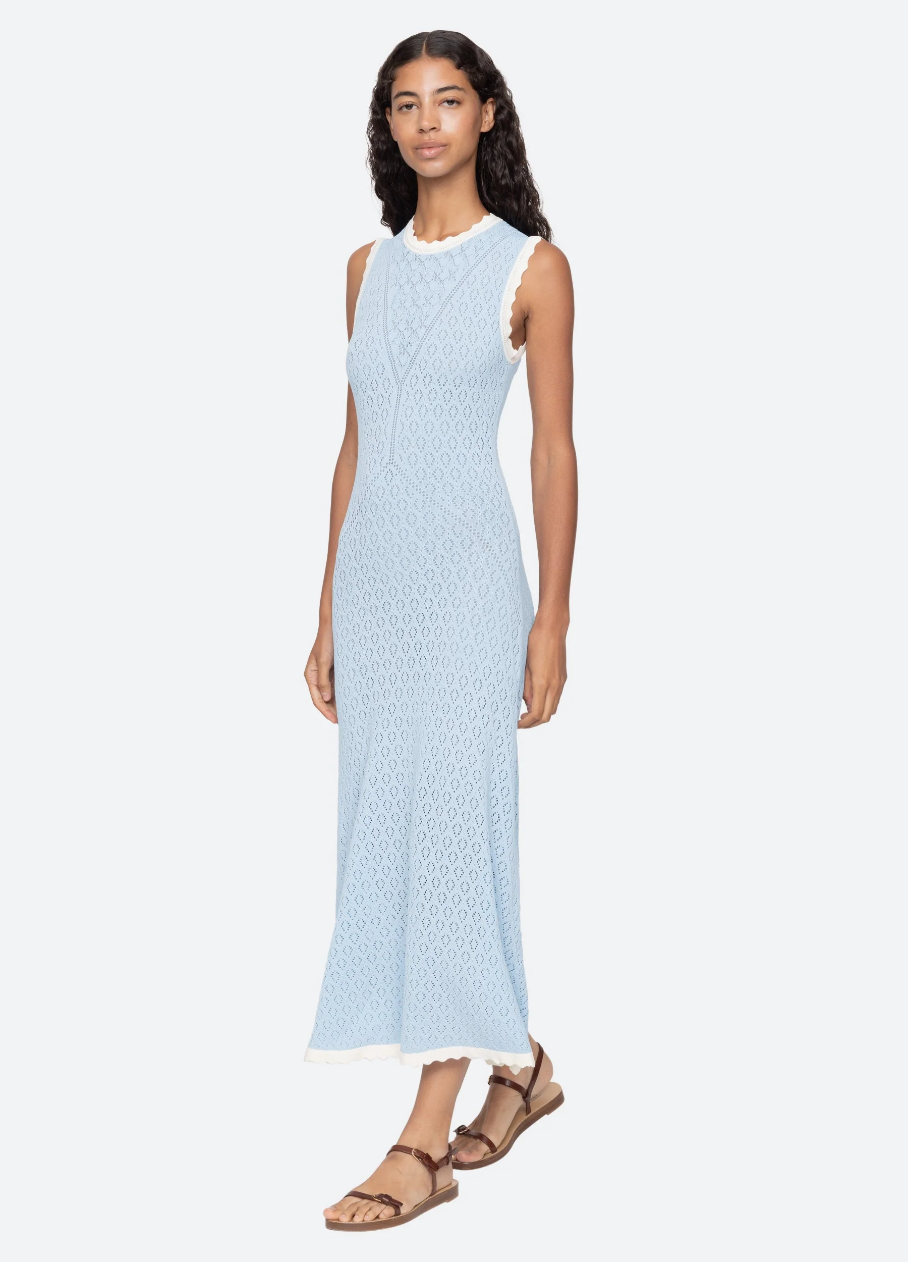 Sea NY Georgia Dress - Blue