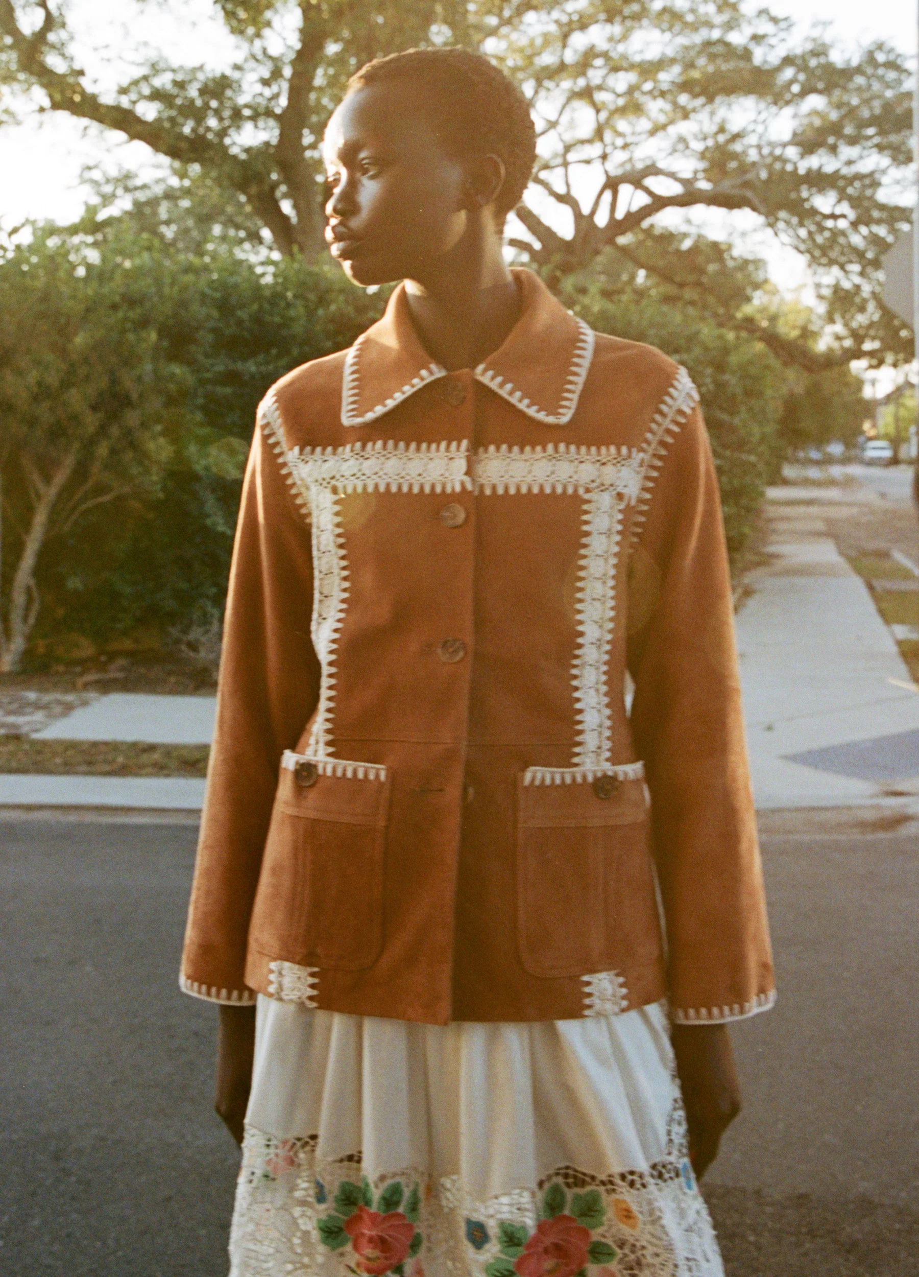 Sea NY Irena Jacket - Camel - Image 2
