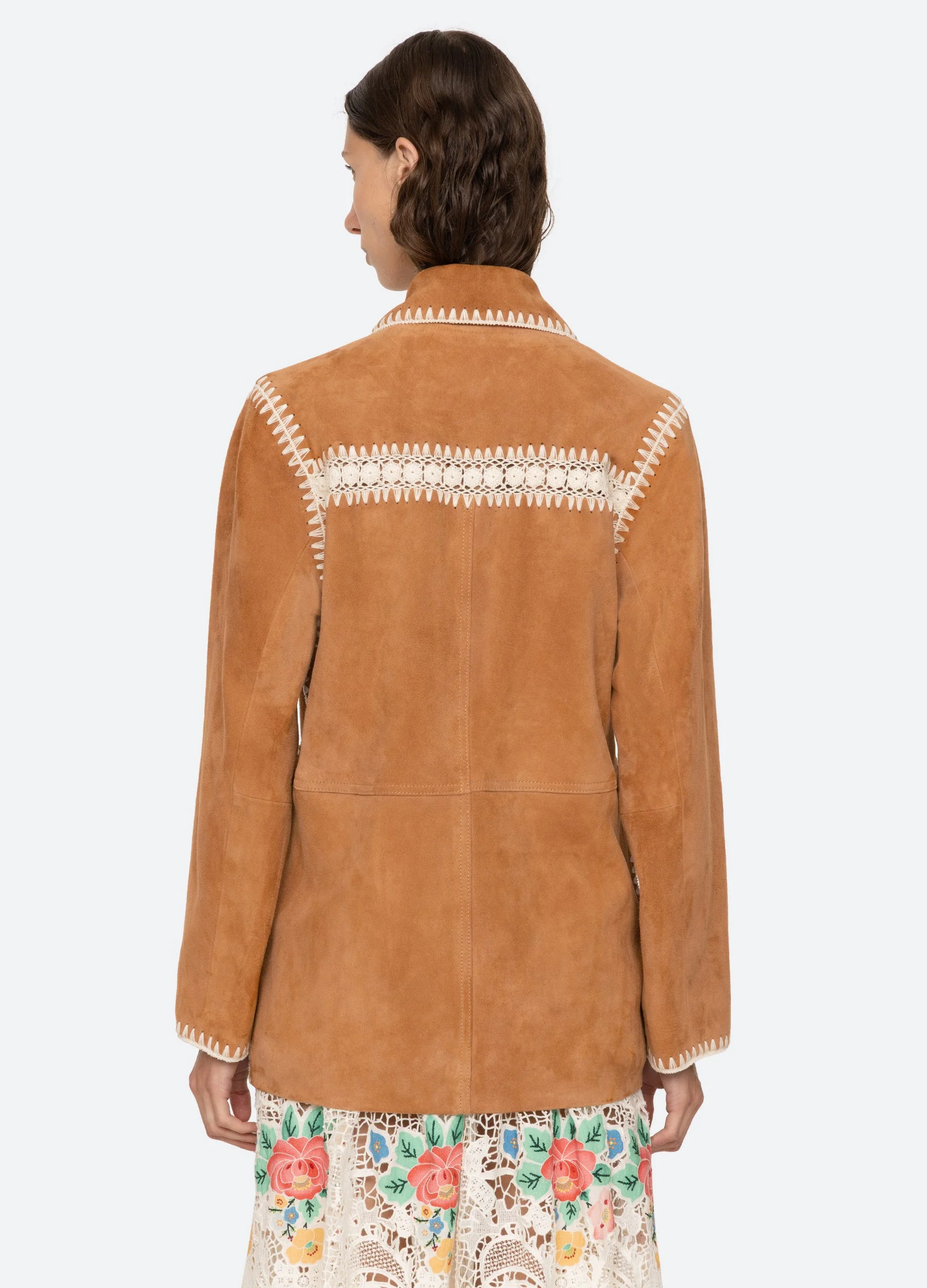 Sea NY Irena Jacket - Camel - Image 3