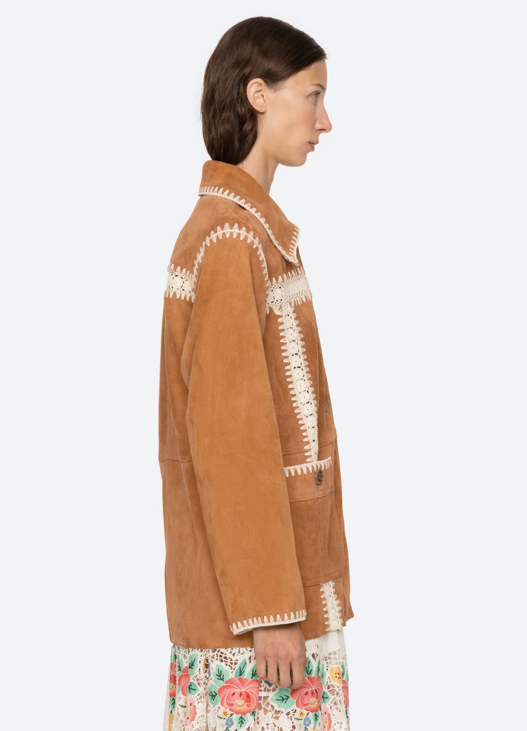 Sea NY Irena Jacket - Camel - Image 4