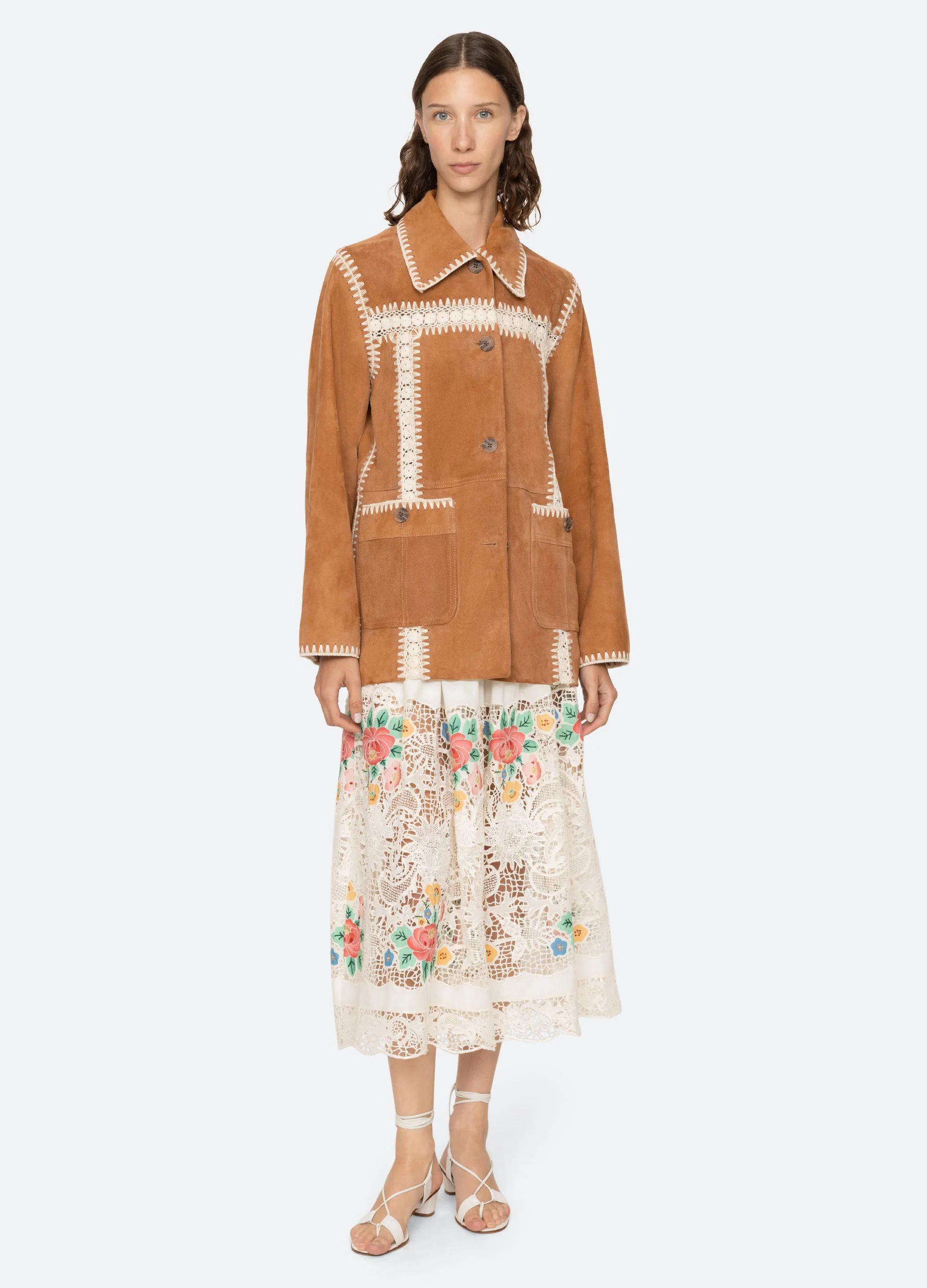 Sea NY Irena Jacket - Camel - Image 7