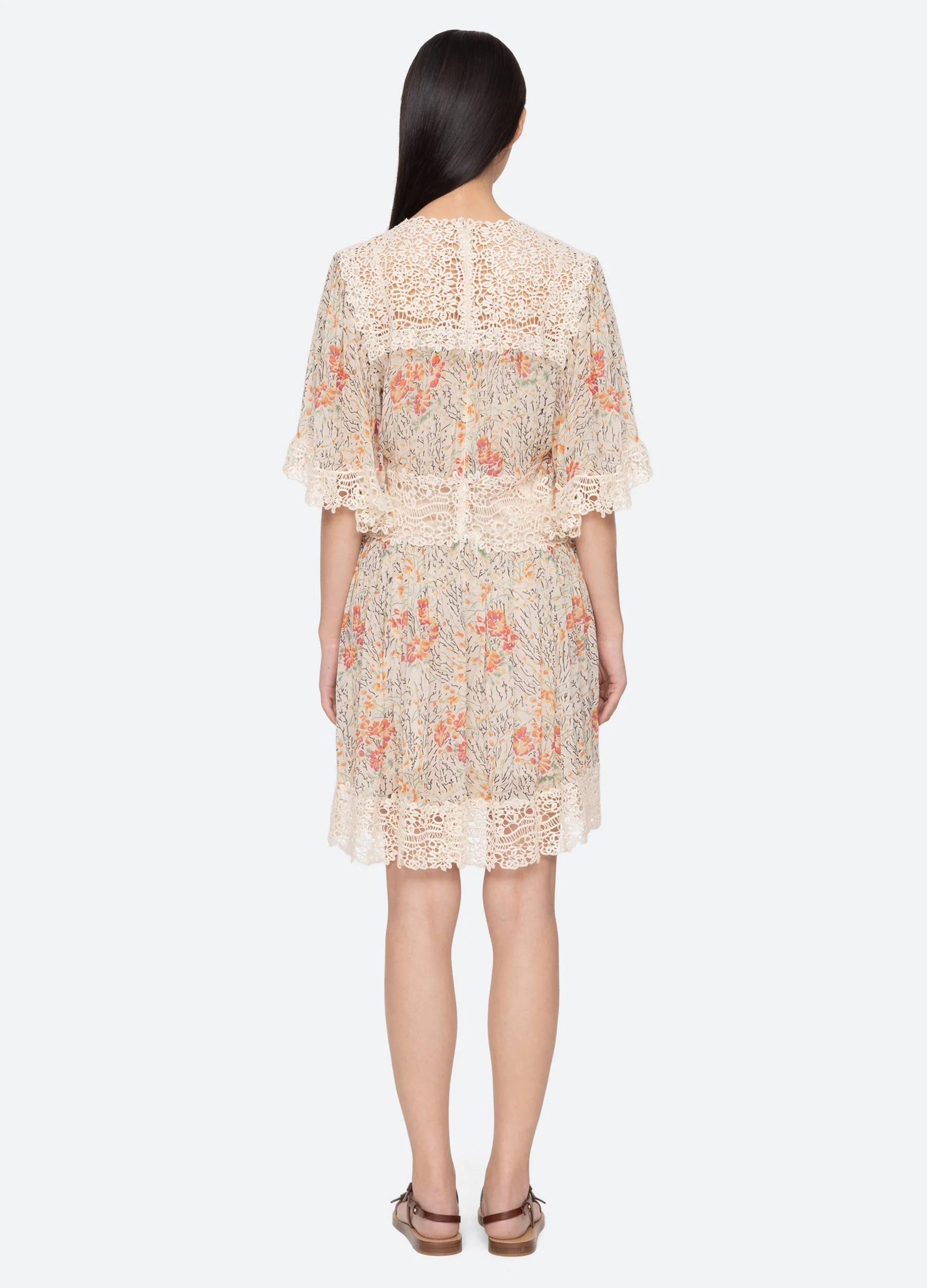 Sea NY Luisa Dress - Cream - Image 2