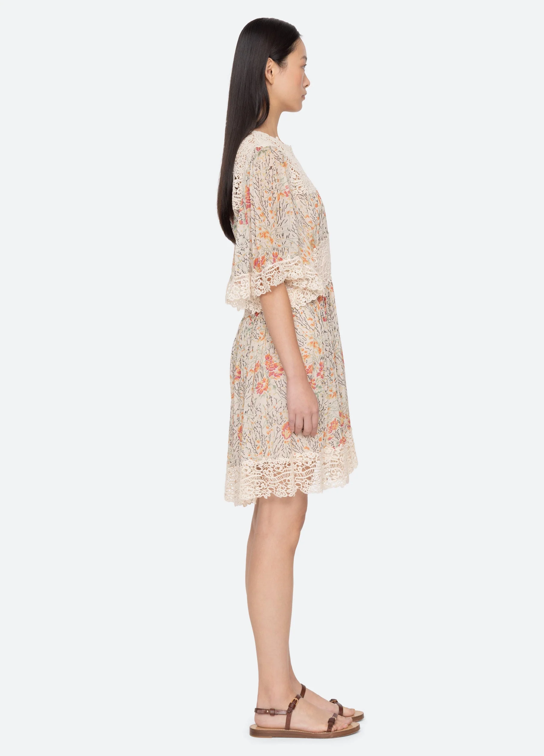 Sea NY Luisa Dress - Cream - Image 4