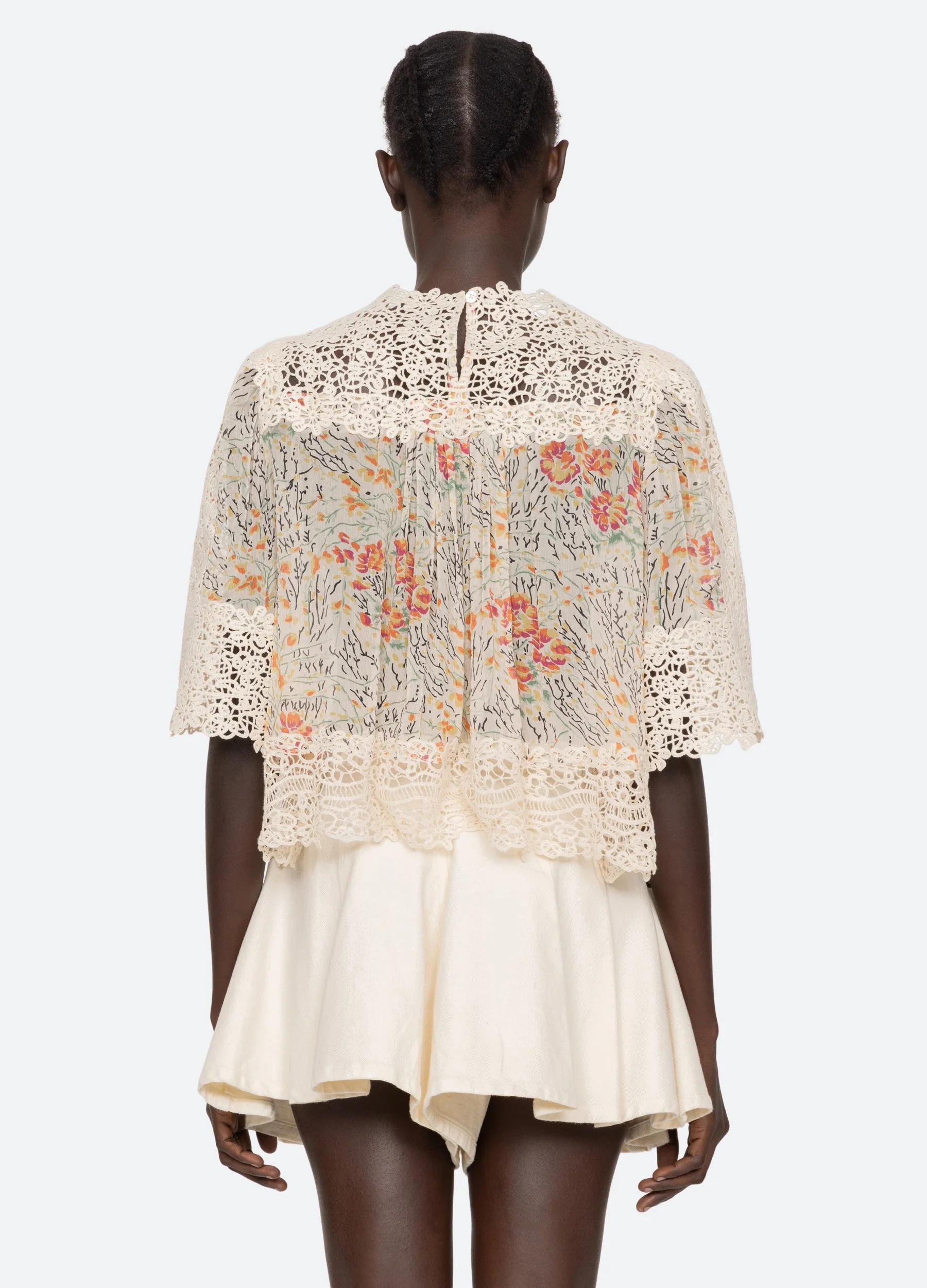 Sea NY Luisa Top - Cream - Image 2