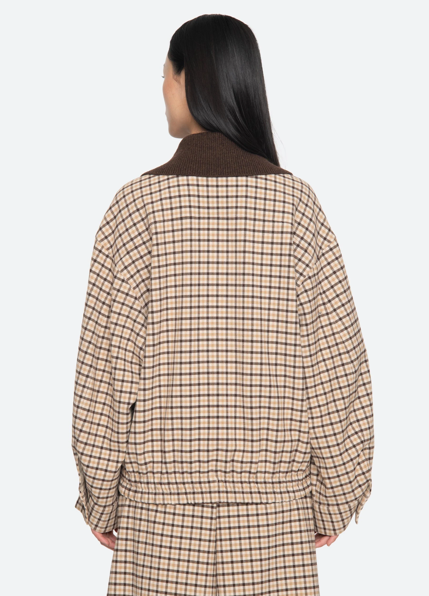 Sea NY Savannah Jacket - Plaid - Image 3