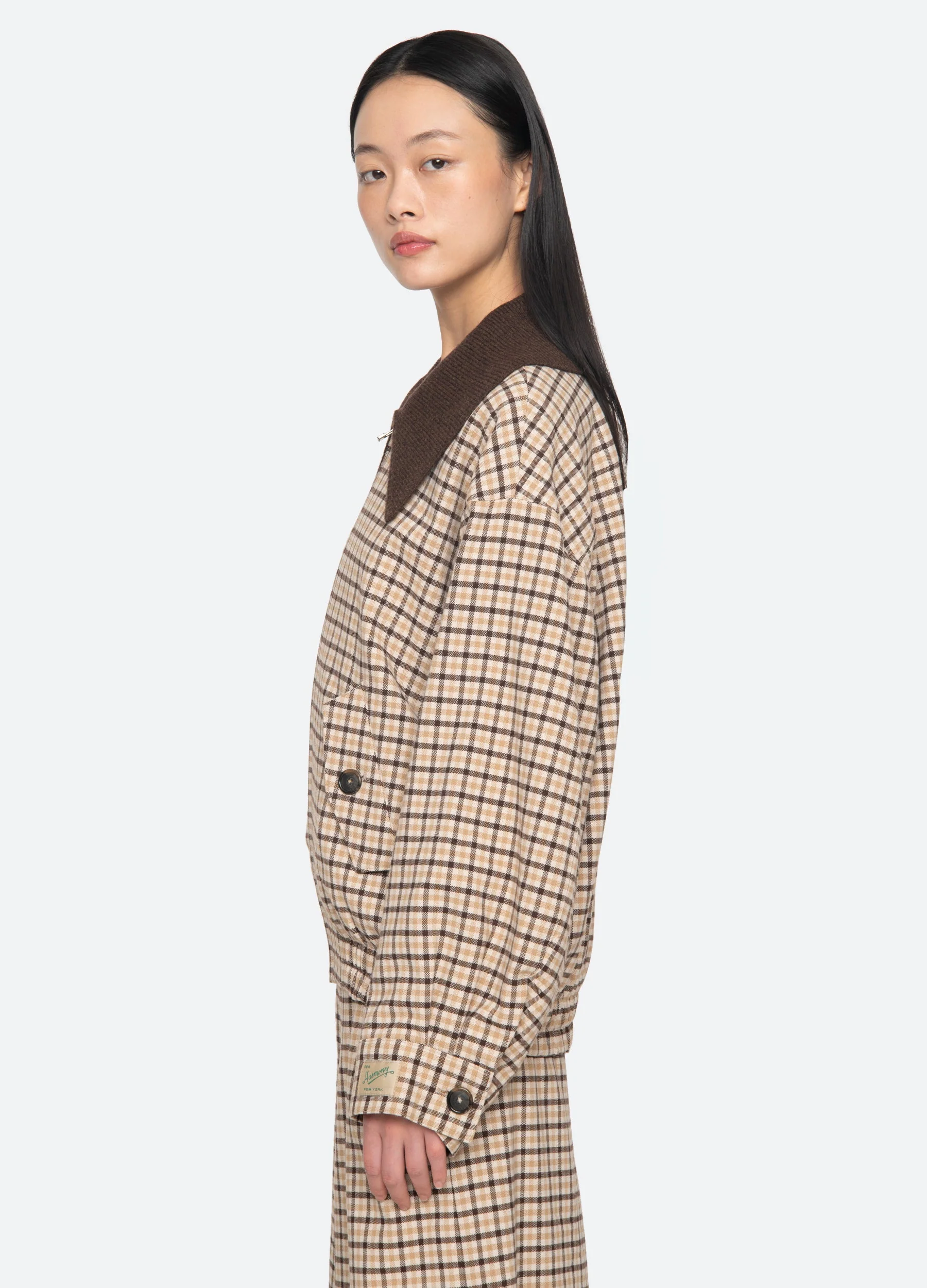 Sea NY Savannah Jacket - Plaid - Image 4
