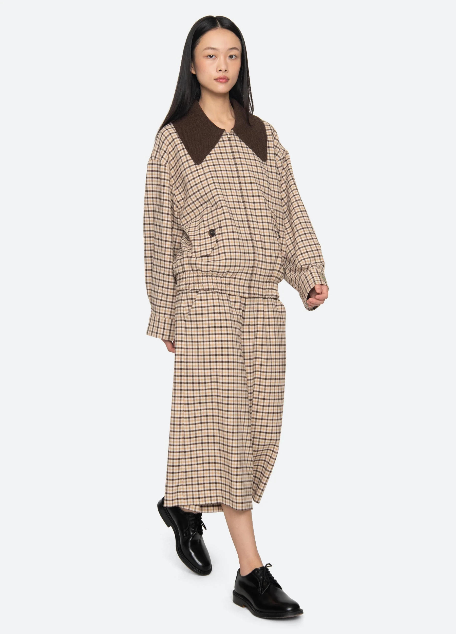 Sea NY Savannah Jacket - Plaid - Image 8