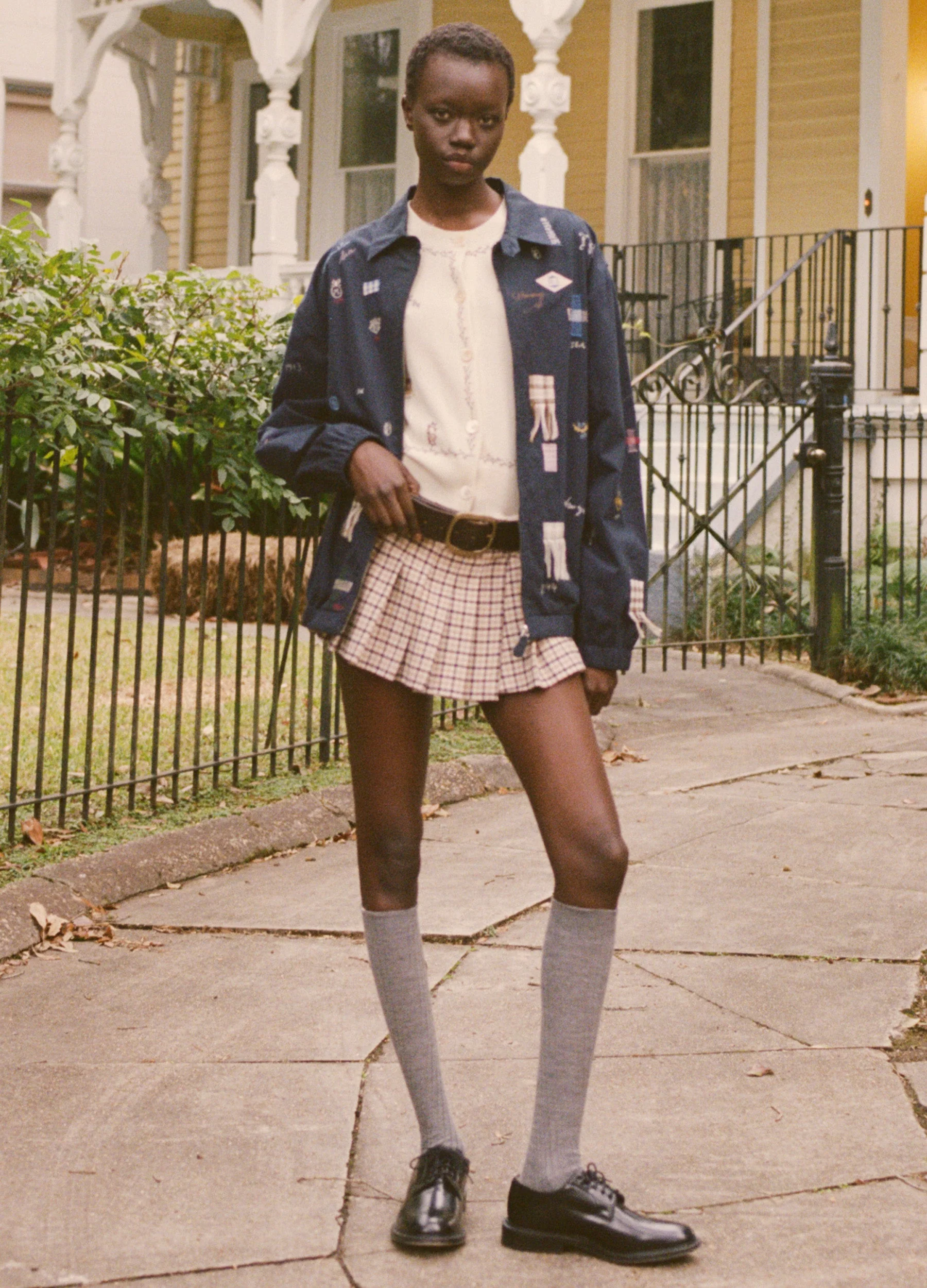 Sea NY Savannah Skort - Plaid - Image 2