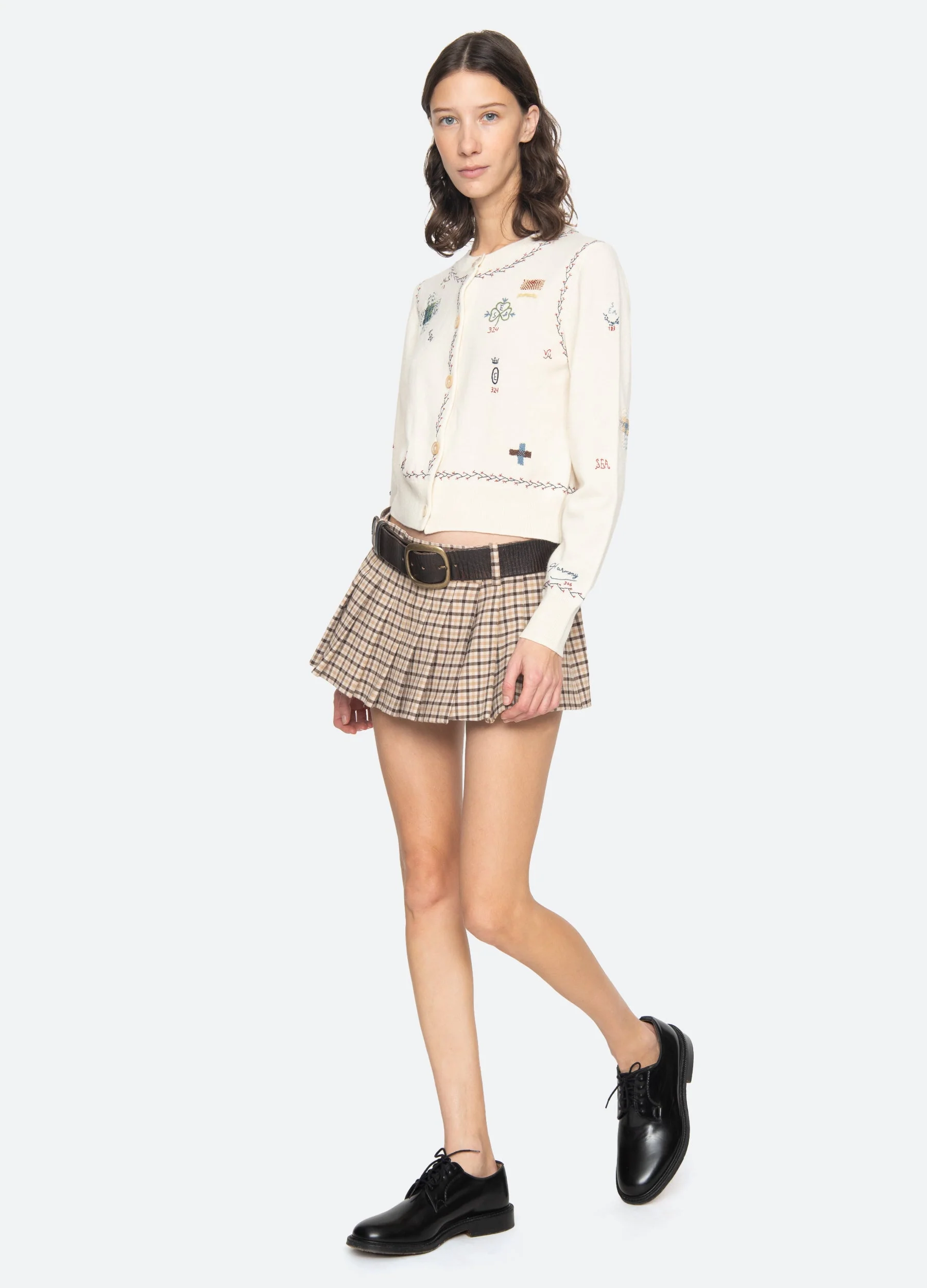 Sea NY Savannah Skort - Plaid - Image 7