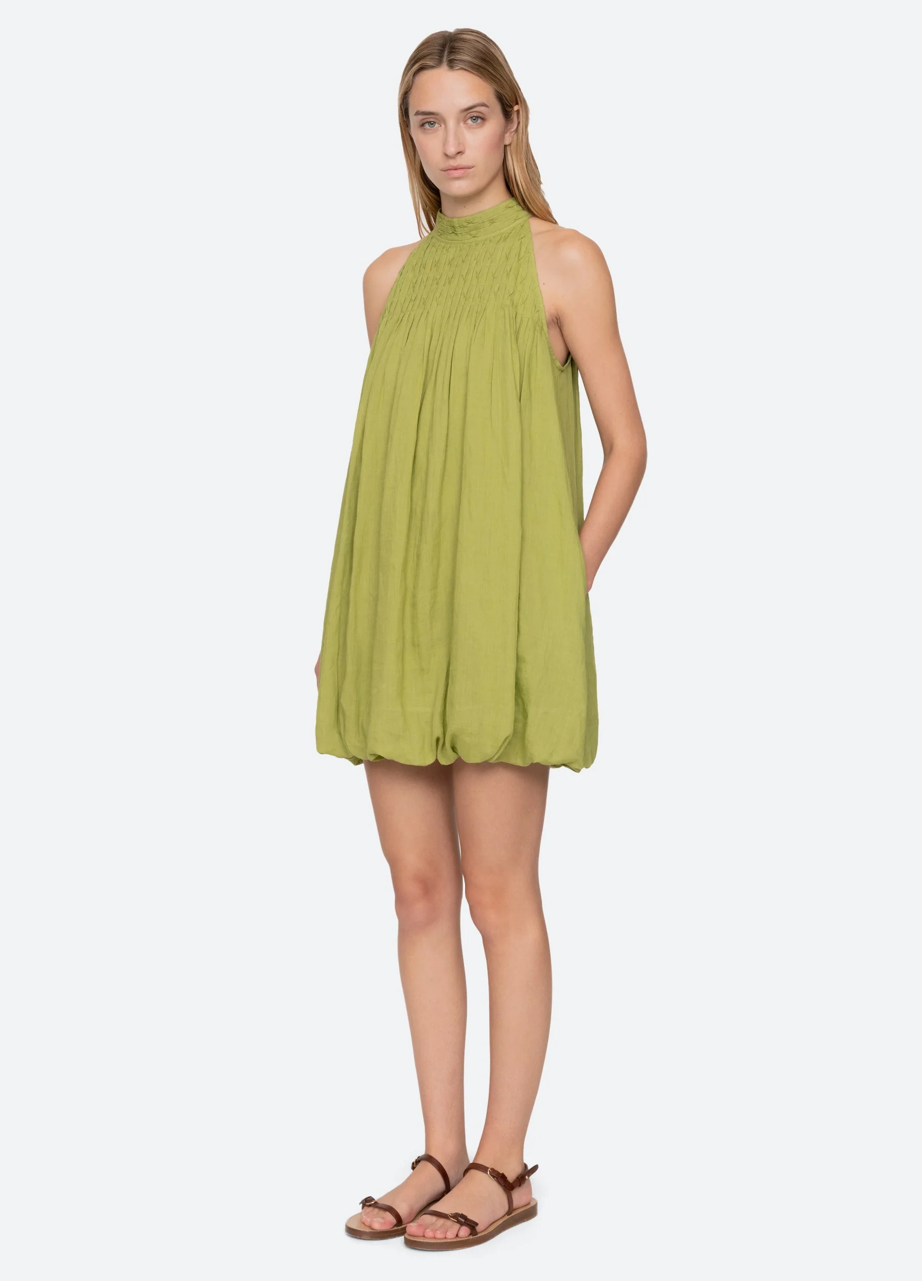 Sea NY Violet Mini Dress - Image 10