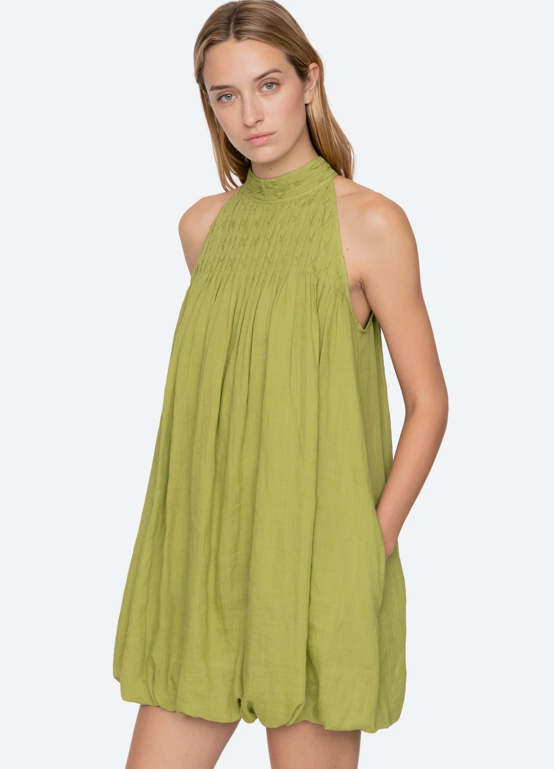 Sea NY Violet Mini Dress - Image 12