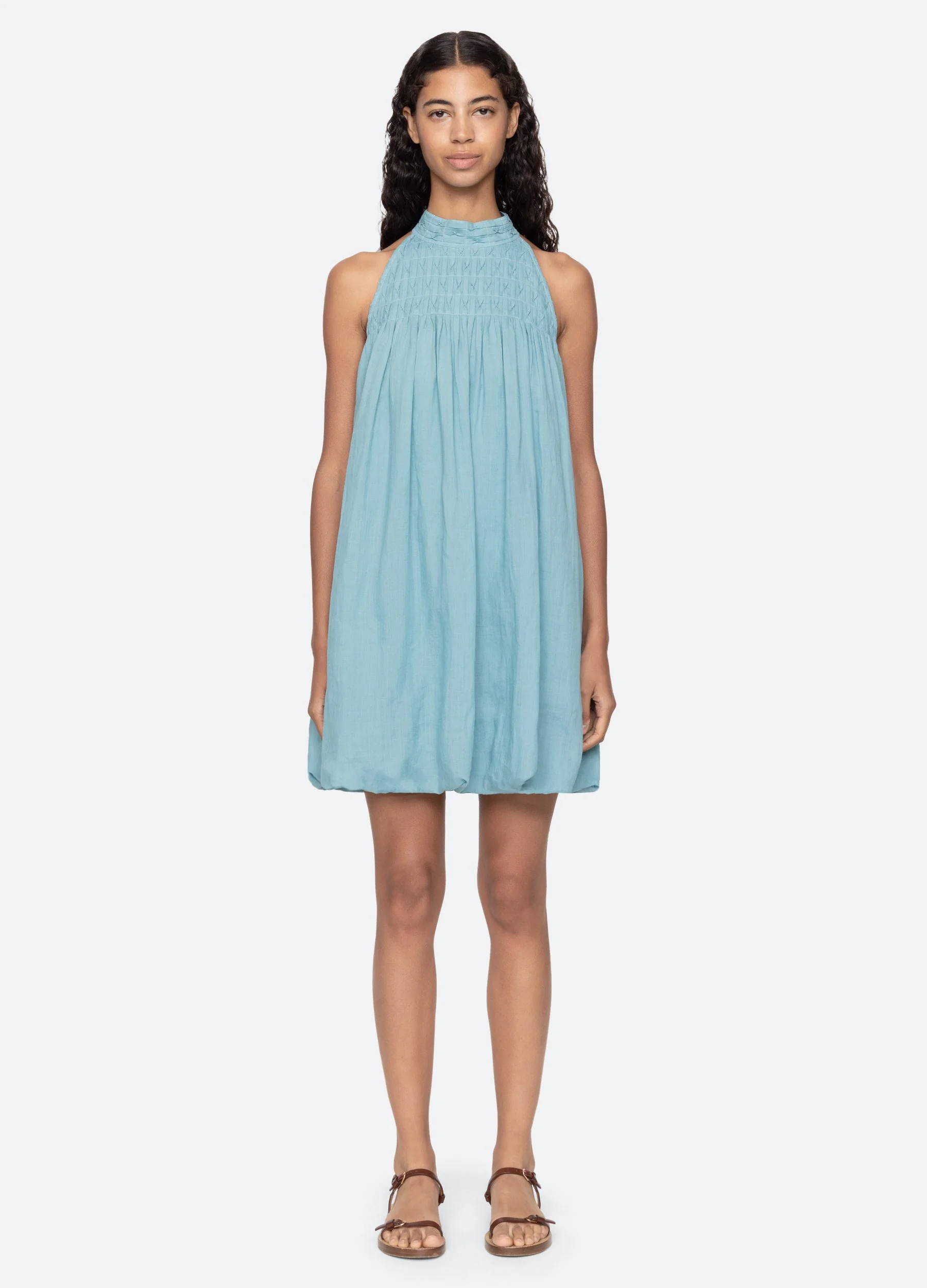 Sea NY Violet Mini Dress - Image 2
