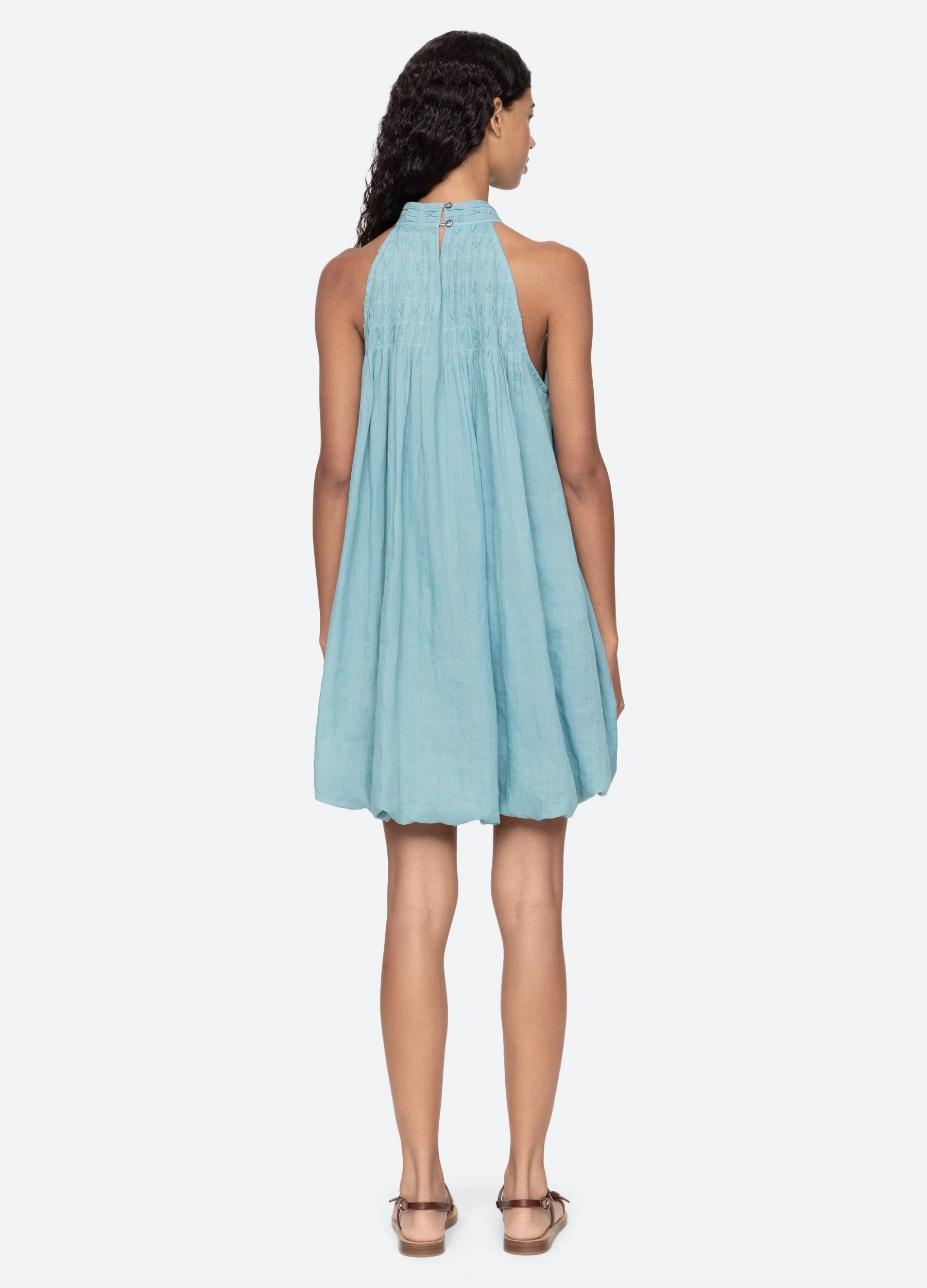 Sea NY Violet Mini Dress - Image 3
