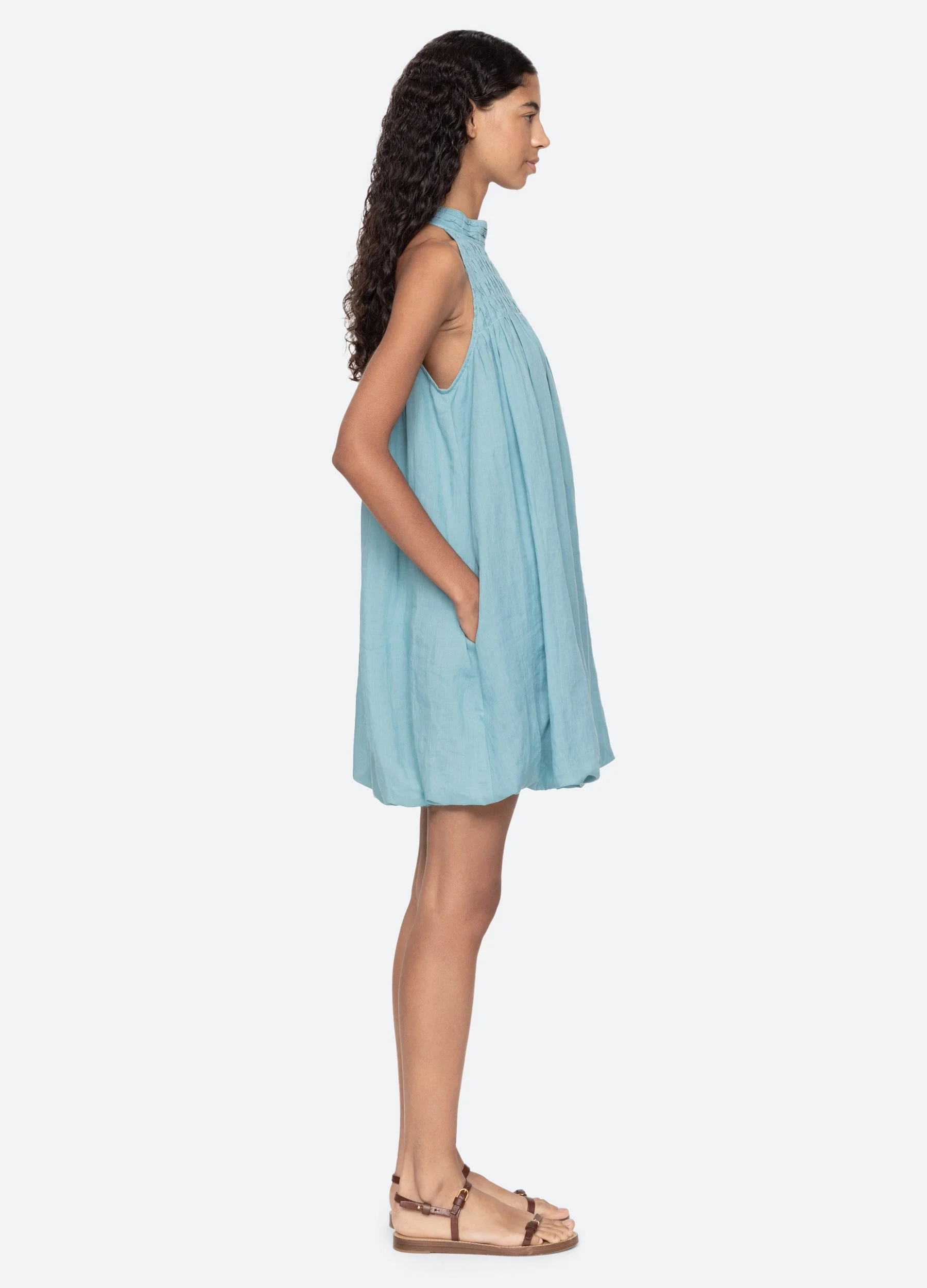 Sea NY Violet Mini Dress - Image 4