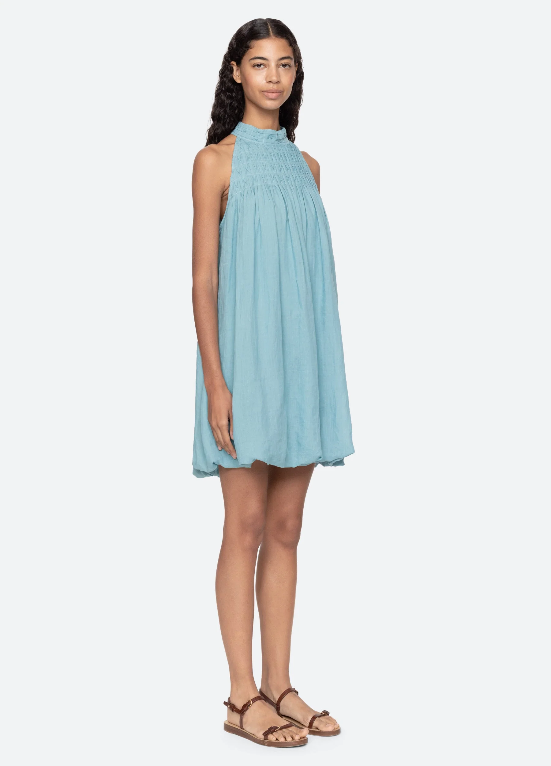 Sea NY Violet Mini Dress - Image 5