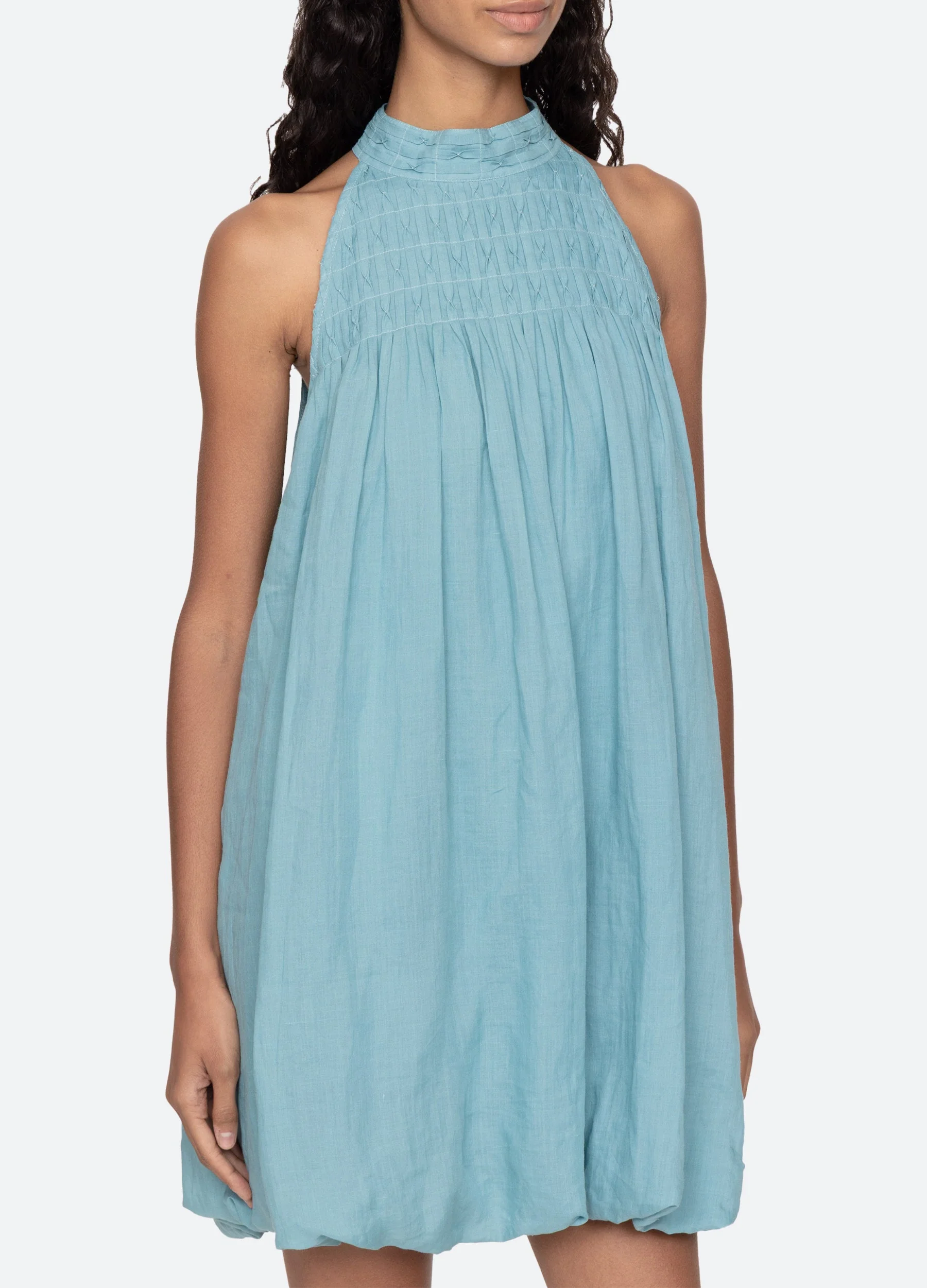 Sea NY Violet Mini Dress - Image 6