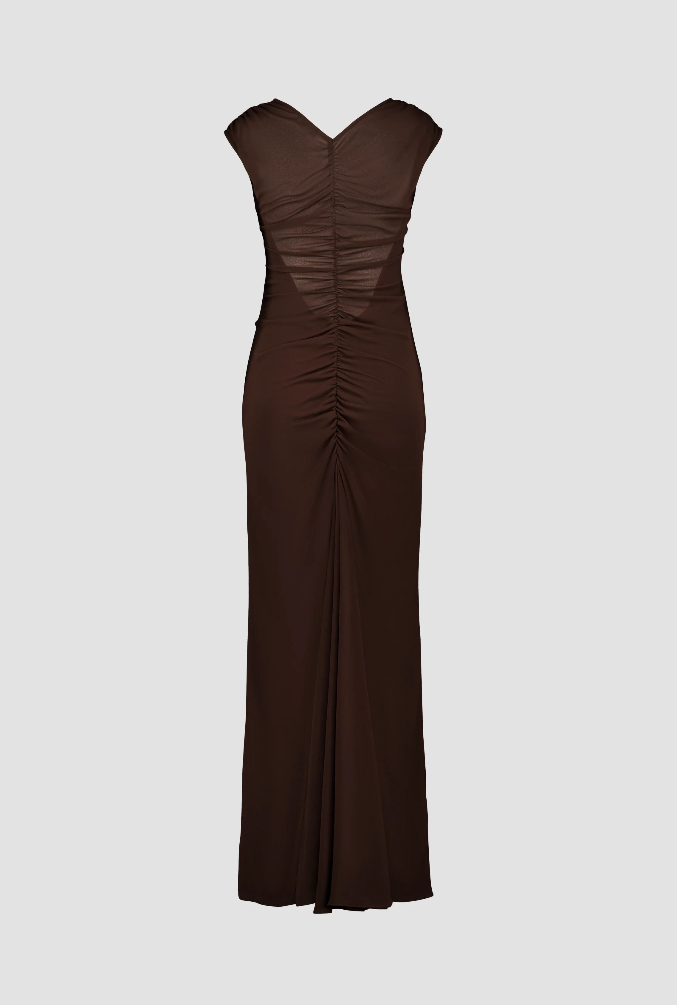SAEMDI V-Neck Mermaid Dress - Image 6