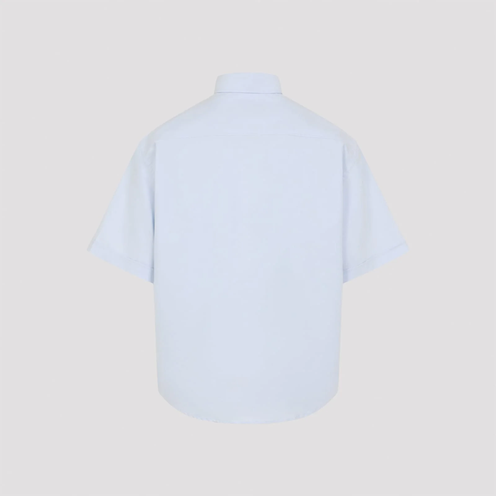 Ami Alexandre Mattiussi Boxy Short Sleeve Shirt - Bleu Ciel - Image 4