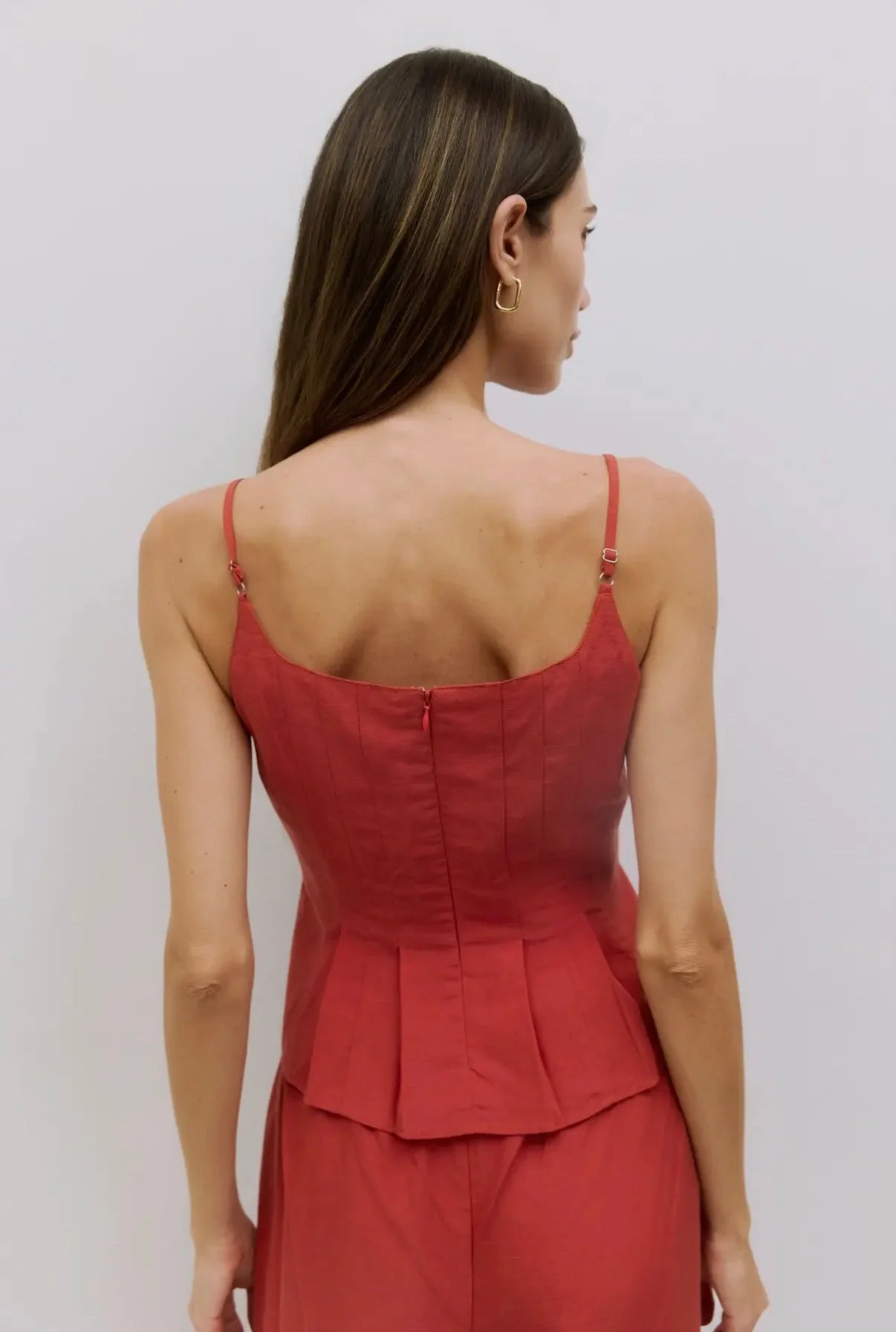 Azalea Eloise Pleated Top - Image 4