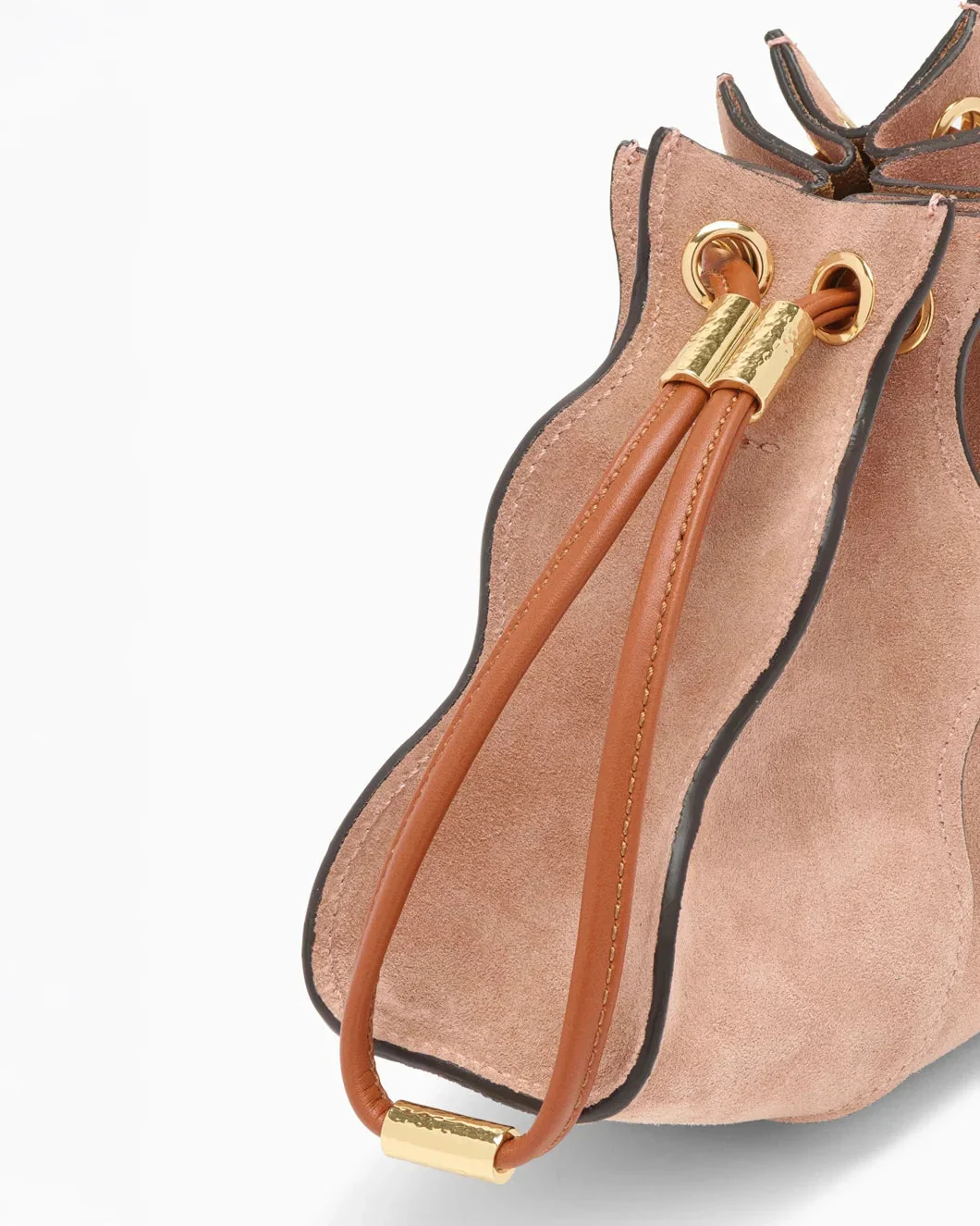 Ulla Johnson Adria Small Crossbody Bag - Pink - Image 3
