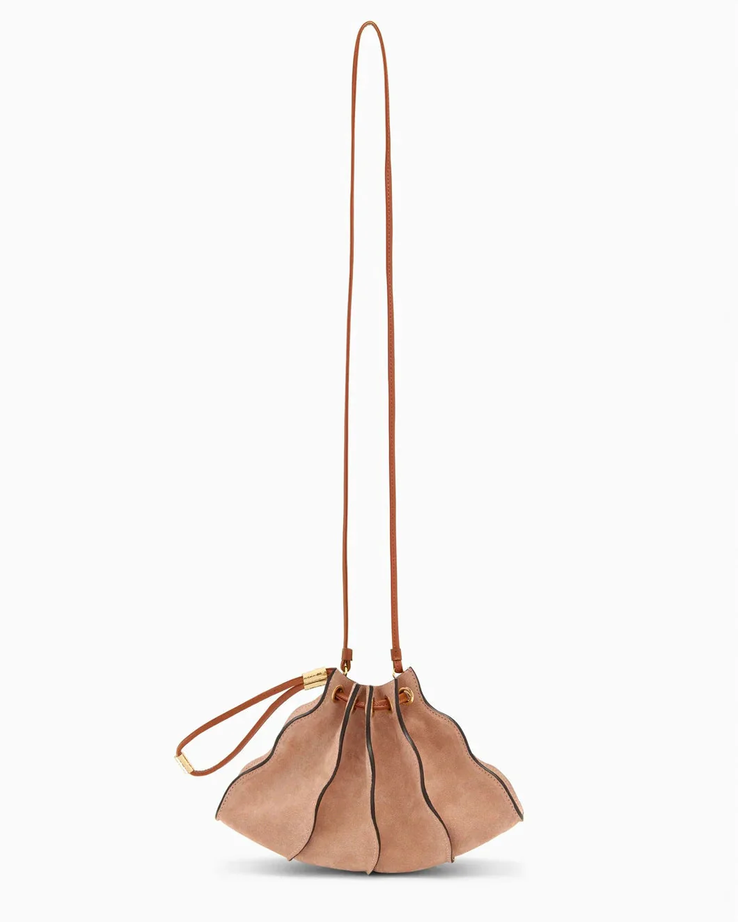 Ulla Johnson Adria Small Crossbody Bag - Pink - Image 4