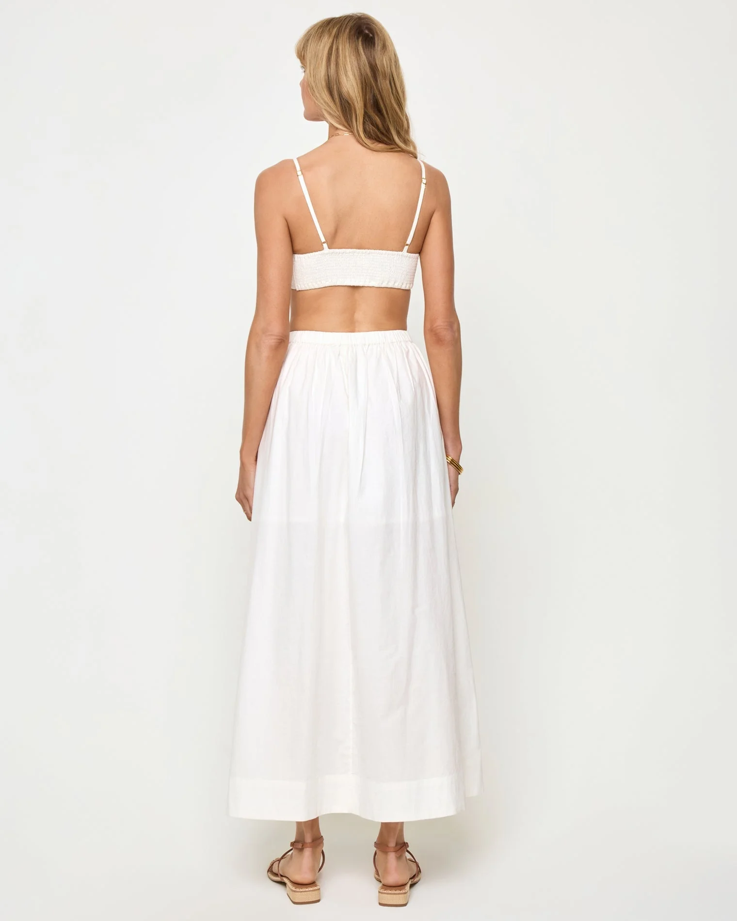 L*Space Keeper Skirt - White - Image 6