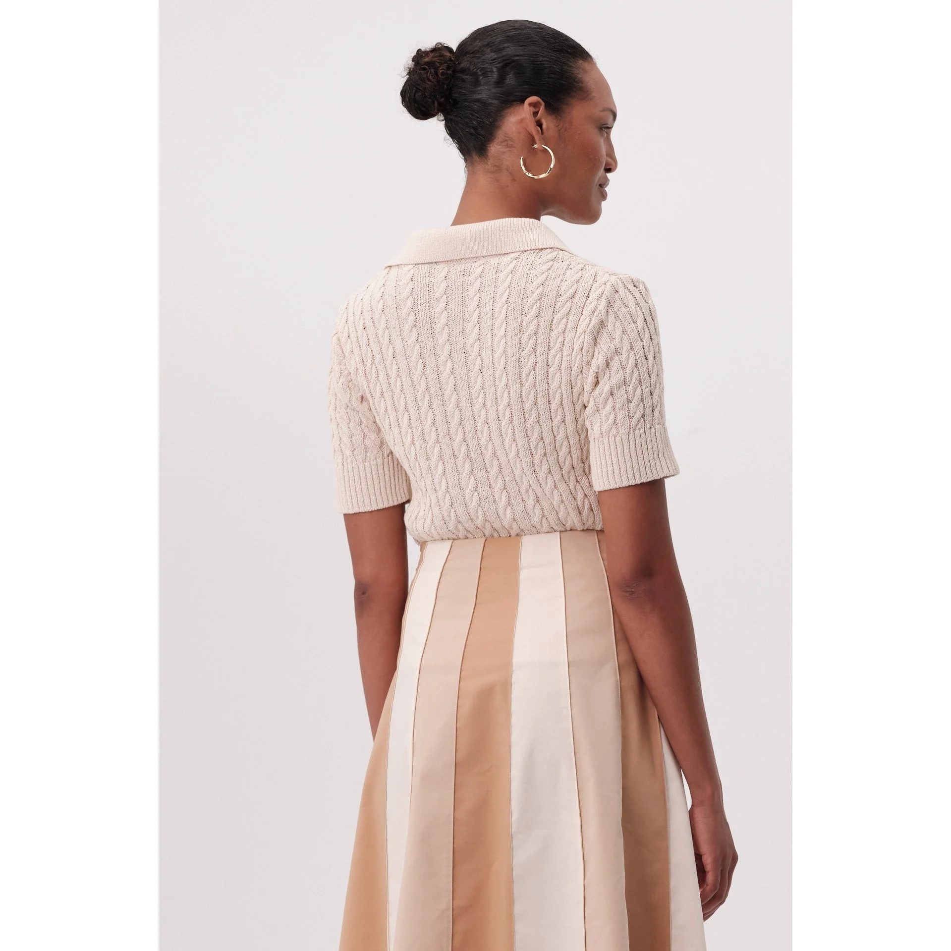 Exquise USA Nikki Skirt - Tan - Image 7