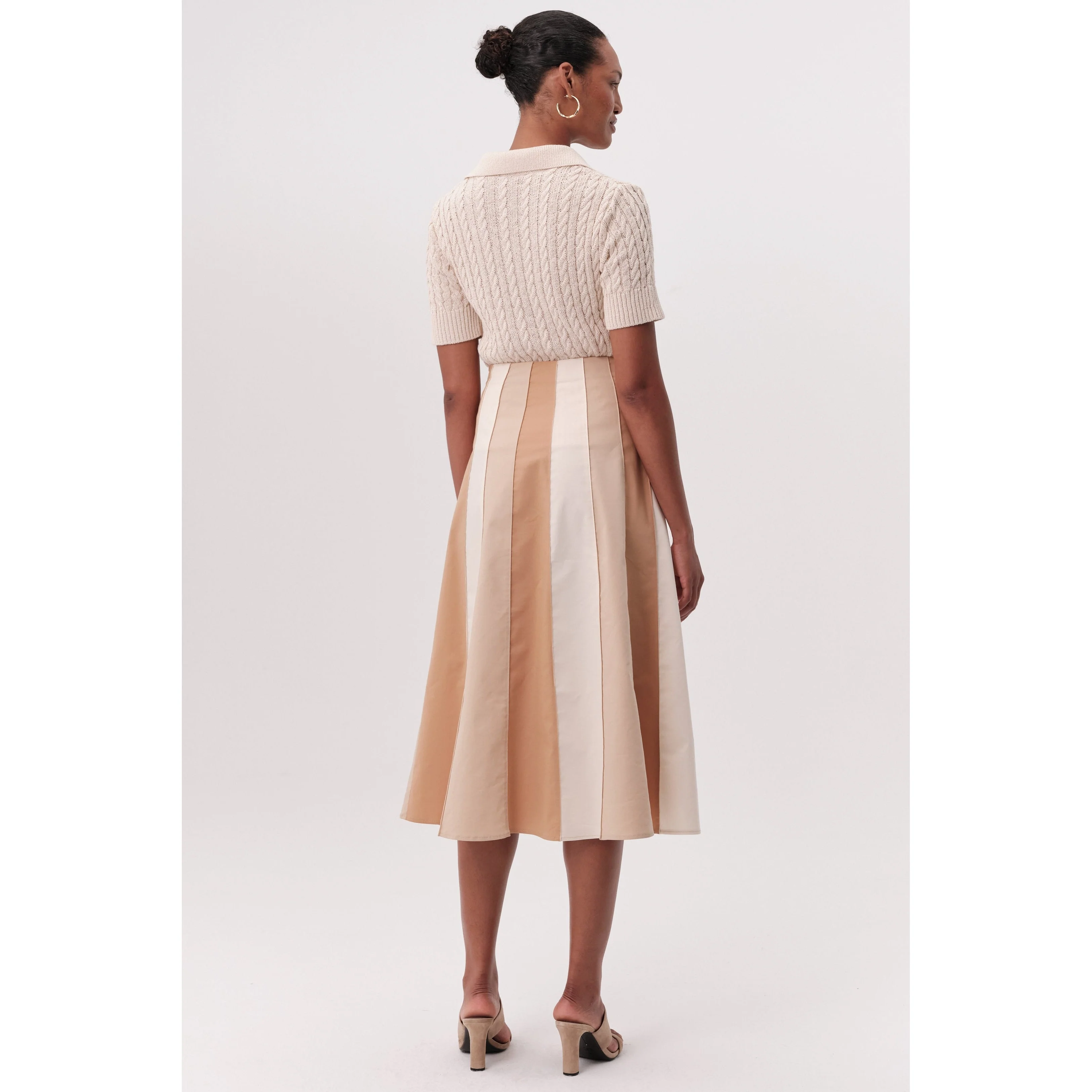 Exquise USA Nikki Skirt - Tan - Image 8