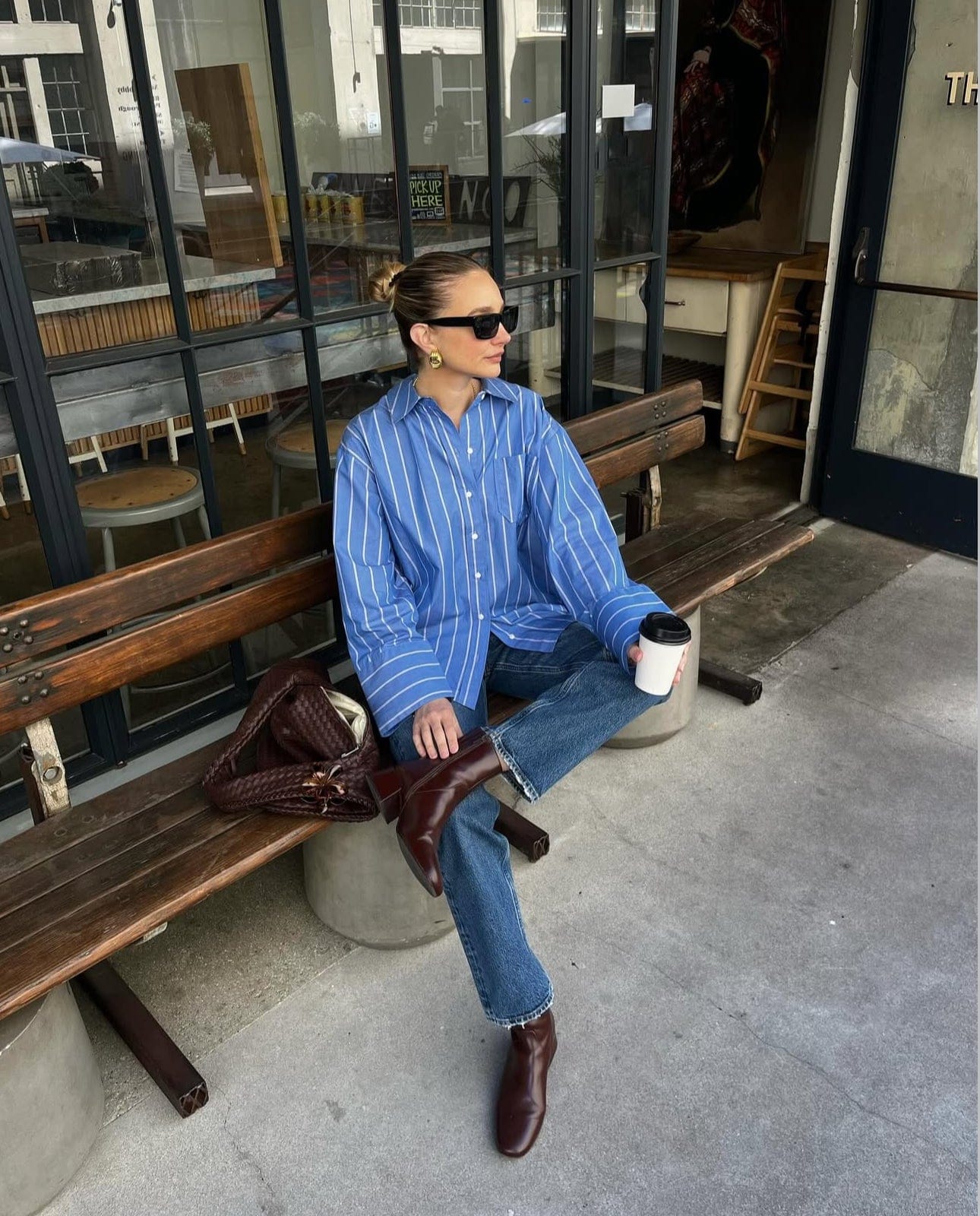 AGOLDE Ren 32" Jeans - Image 2
