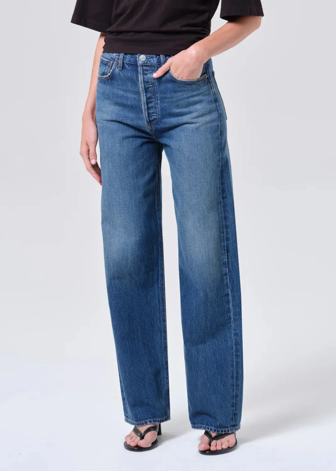 AGOLDE Ren 32" Jeans - Image 3