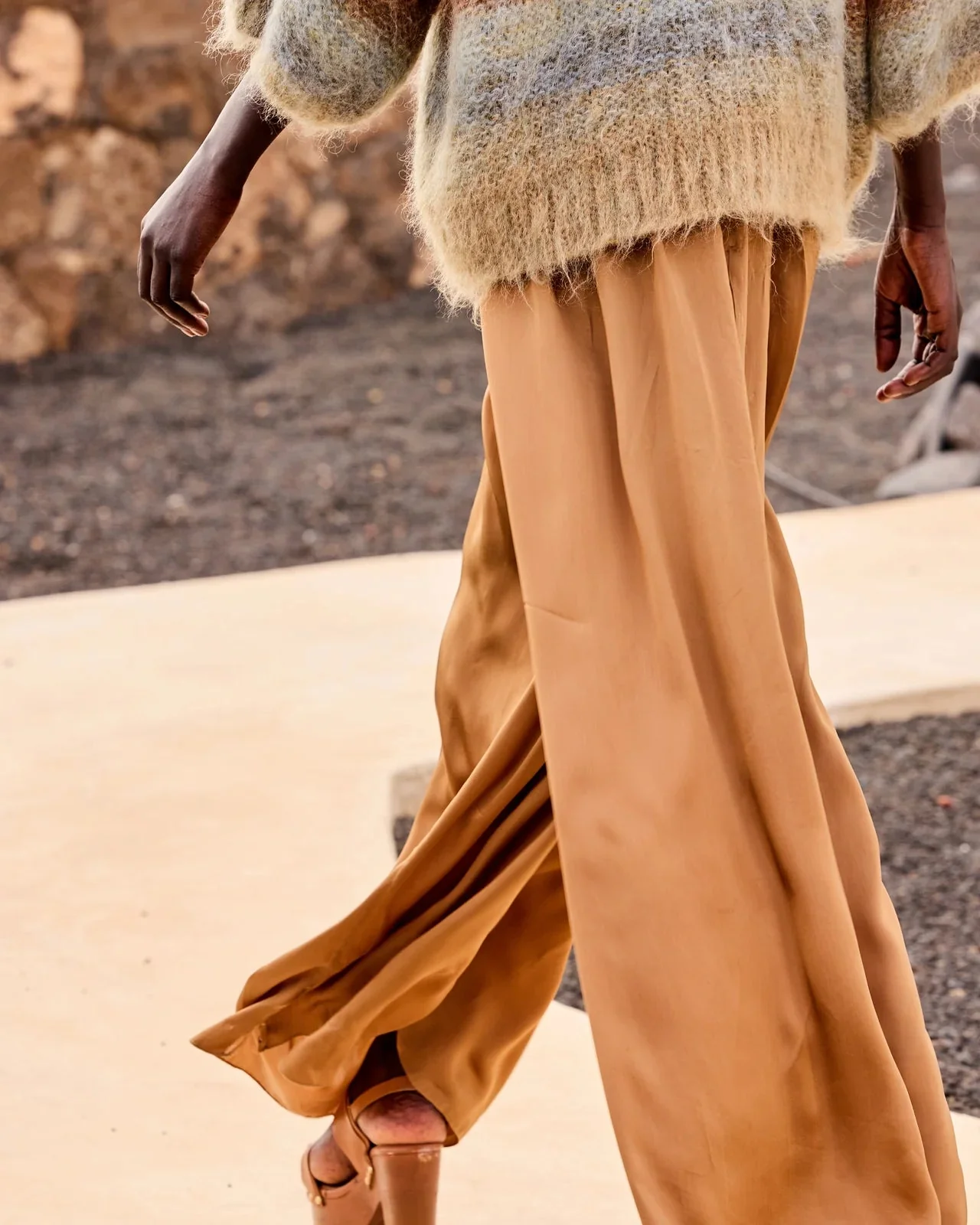 Mes Demoiselles Coucou Pants - Caramel - Image 3