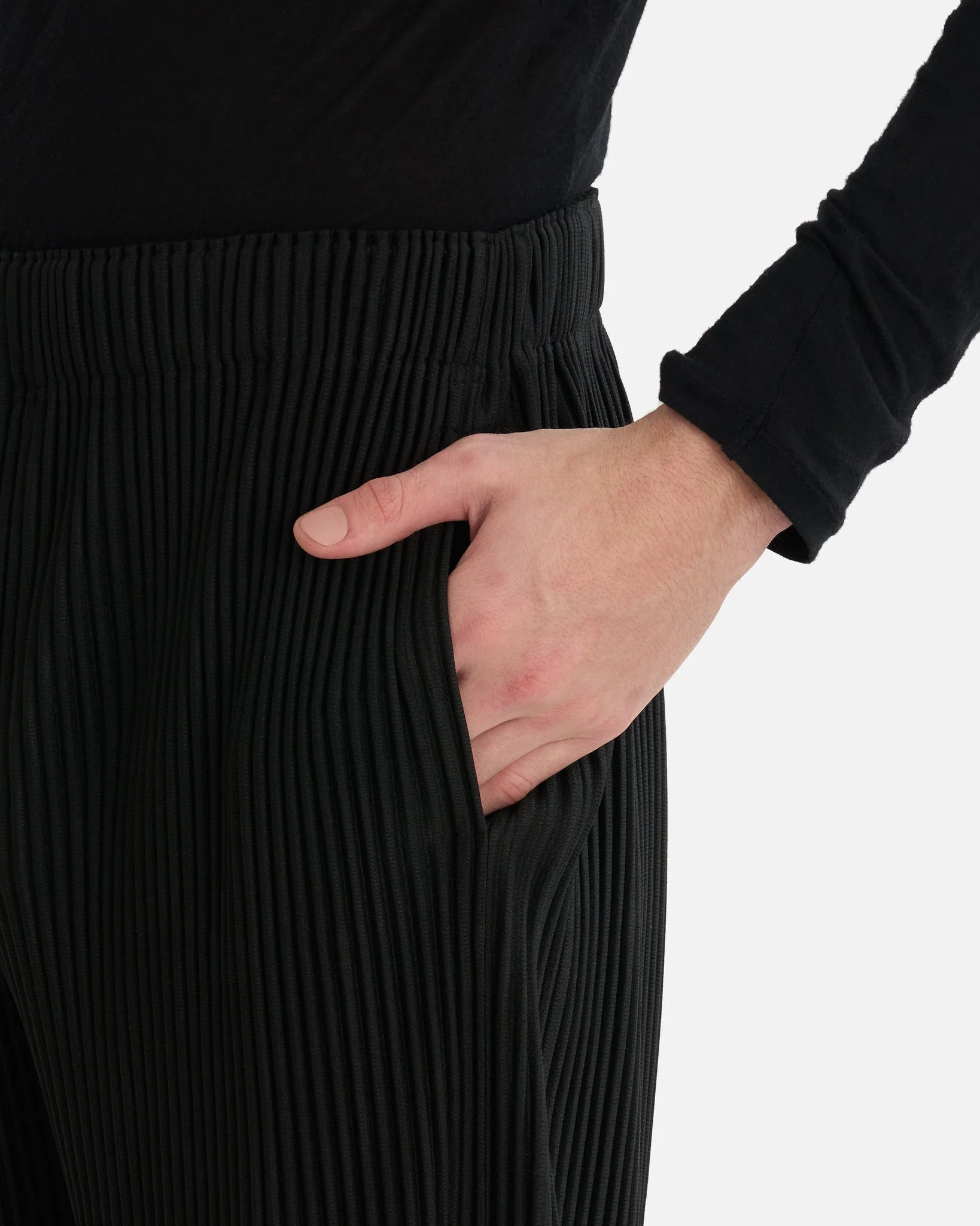 HOMME PLISSE ISSEY MIYAKE MC January Pants - Image 4