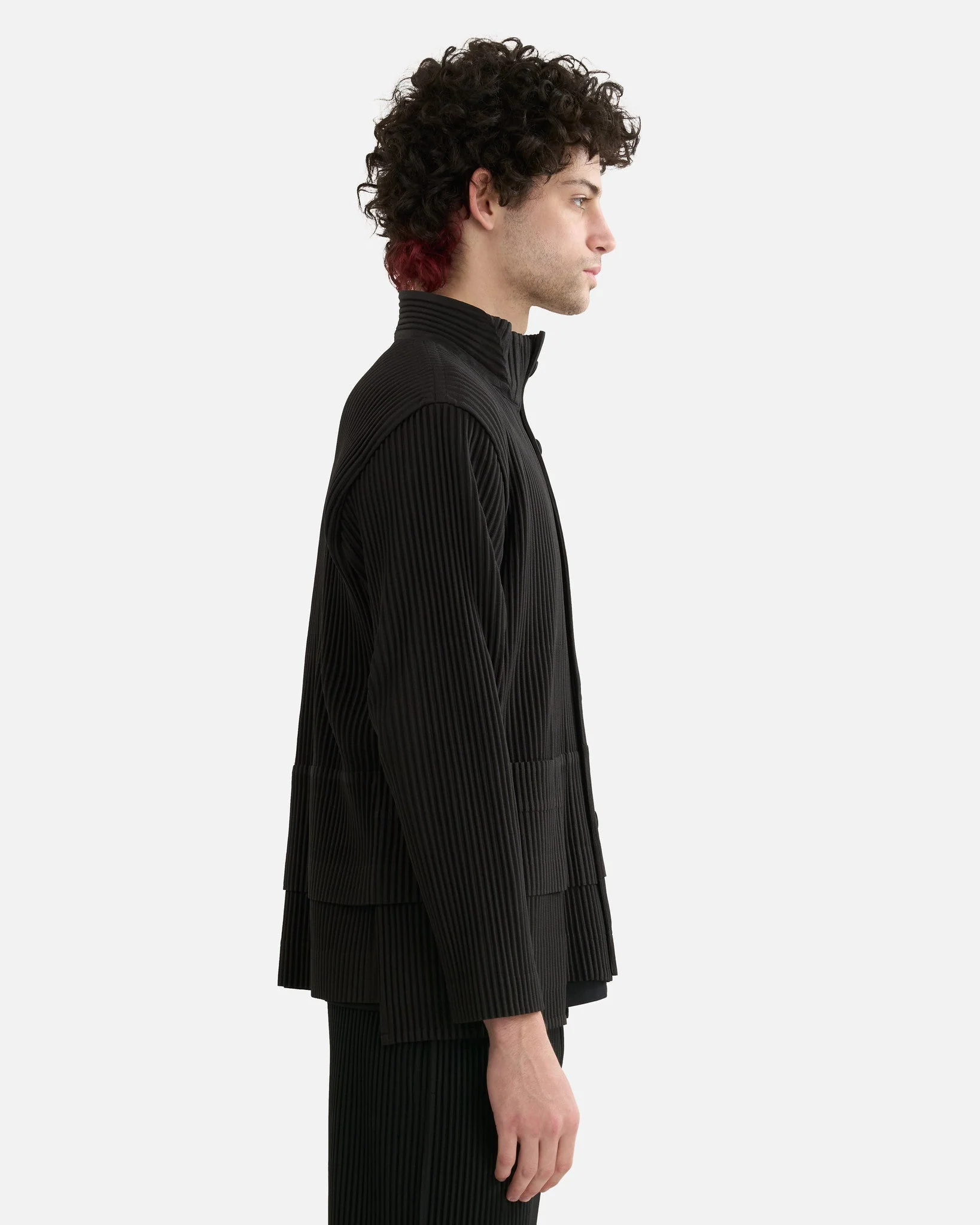 HOMME PLISSE ISSEY MIYAKE Multi-Pocket Shirt - Image 2