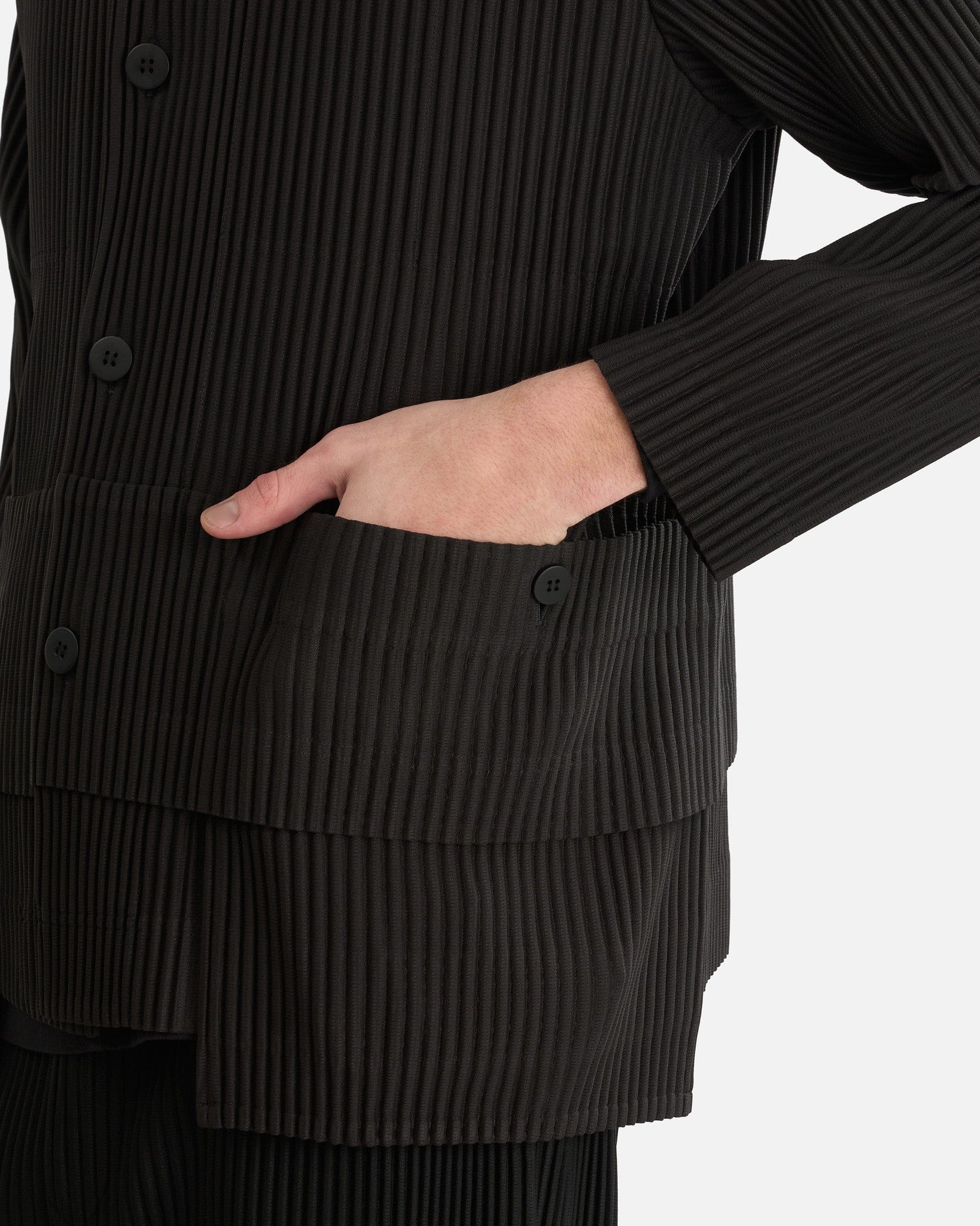 HOMME PLISSE ISSEY MIYAKE Multi-Pocket Shirt - Image 5