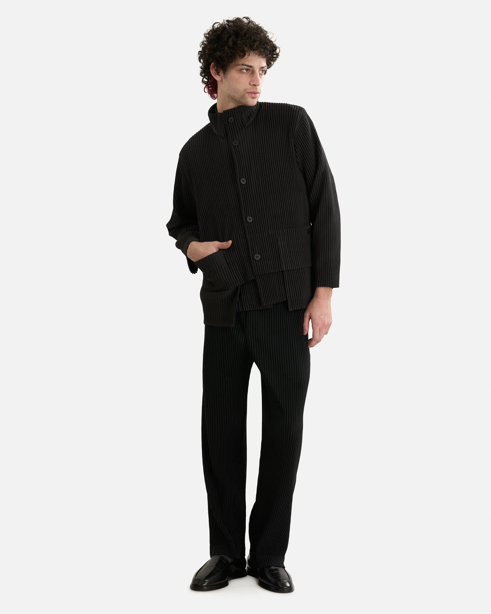 HOMME PLISSE ISSEY MIYAKE Multi-Pocket Shirt - Image 6