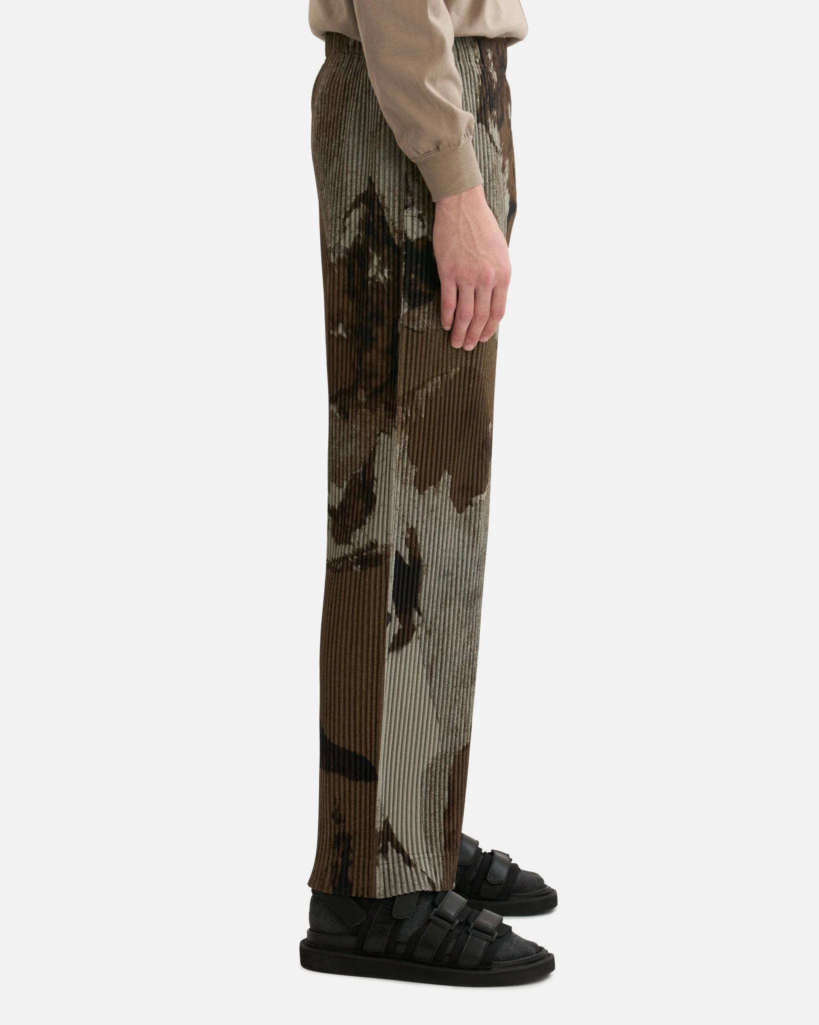 HOMME PLISSE ISSEY MIYAKE Painted Stone Pants - Image 2