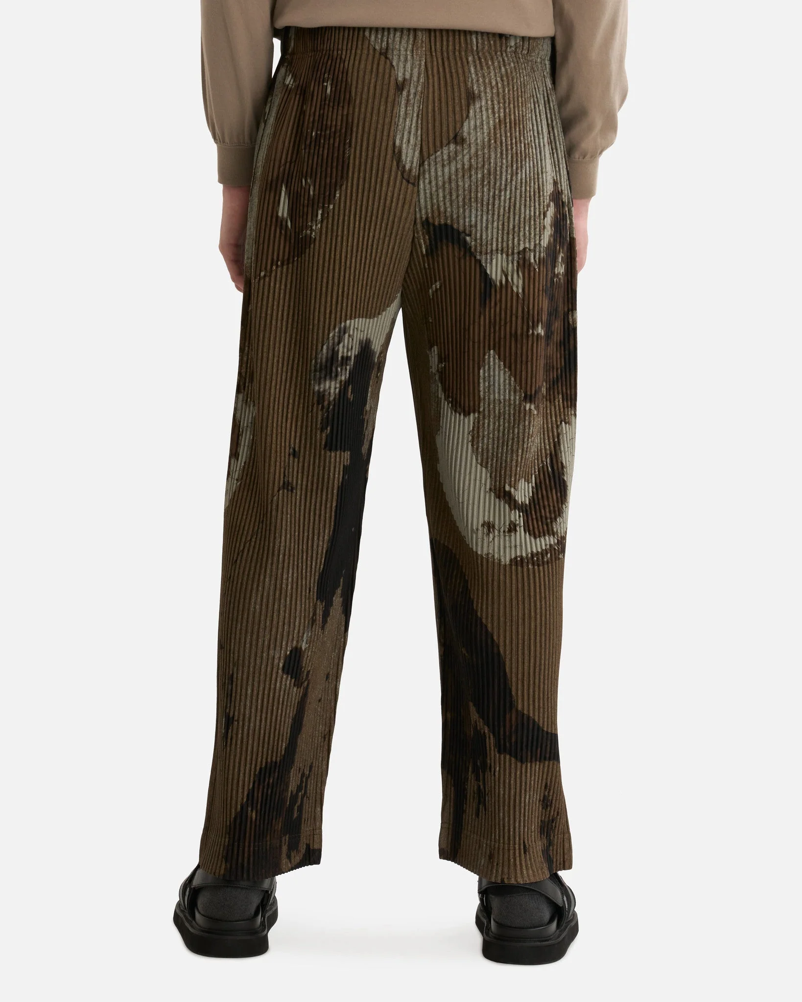 HOMME PLISSE ISSEY MIYAKE Painted Stone Pants - Image 3