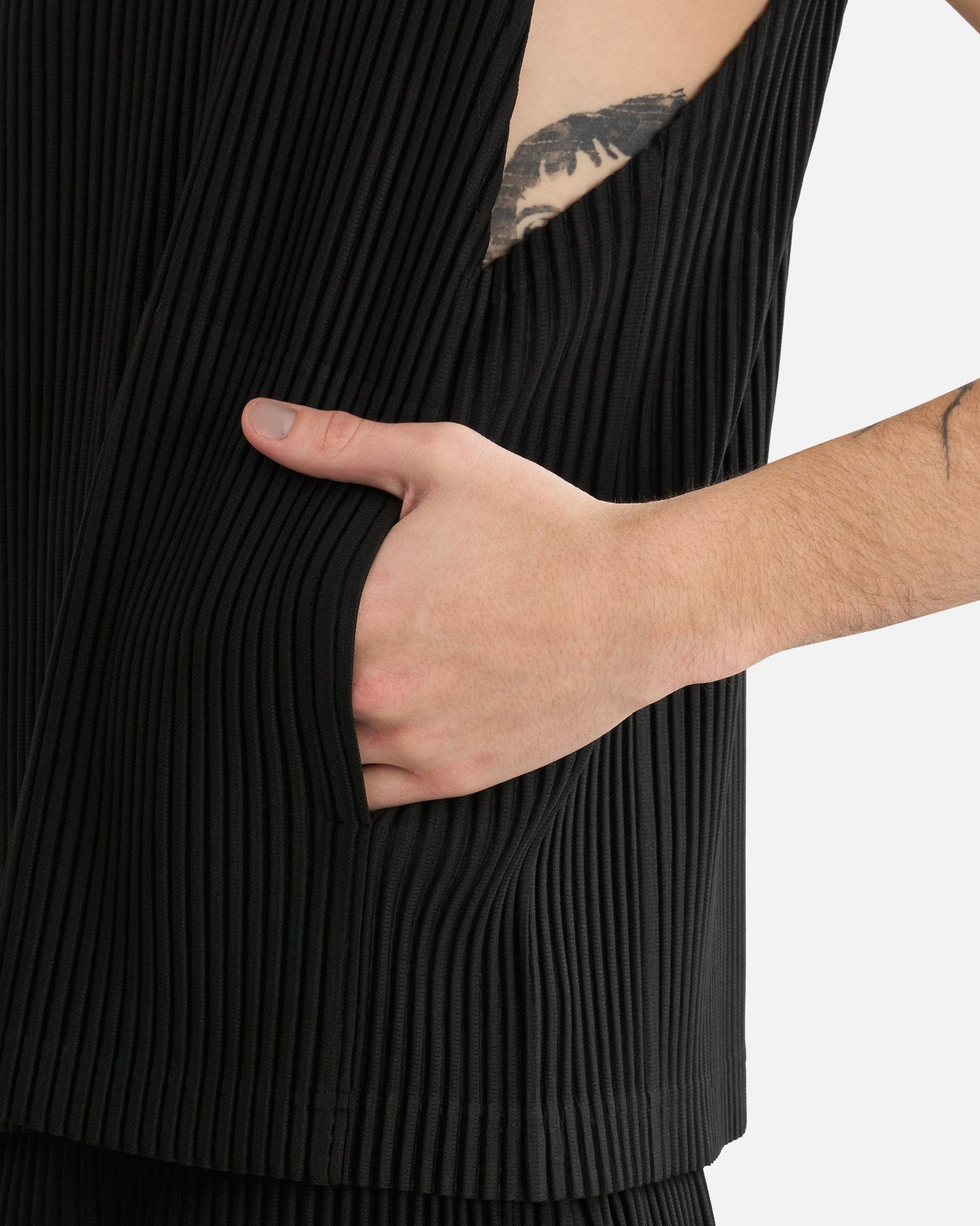 HOMME PLISSE ISSEY MIYAKE Tailored Pleats 2 Pants - Image 4