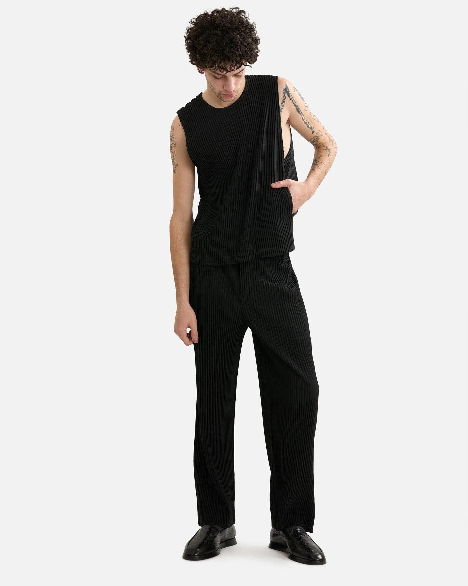 HOMME PLISSE ISSEY MIYAKE Tailored Pleats 2 Pants - Image 5