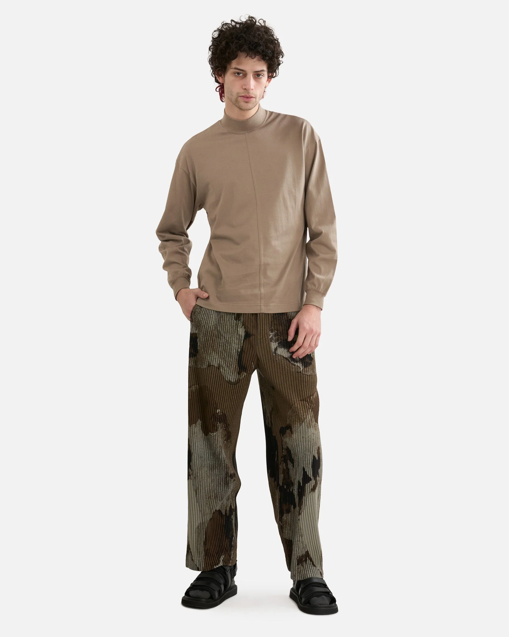 HOMME PLISSE ISSEY MIYAKE Turtleneck Top - Image 5