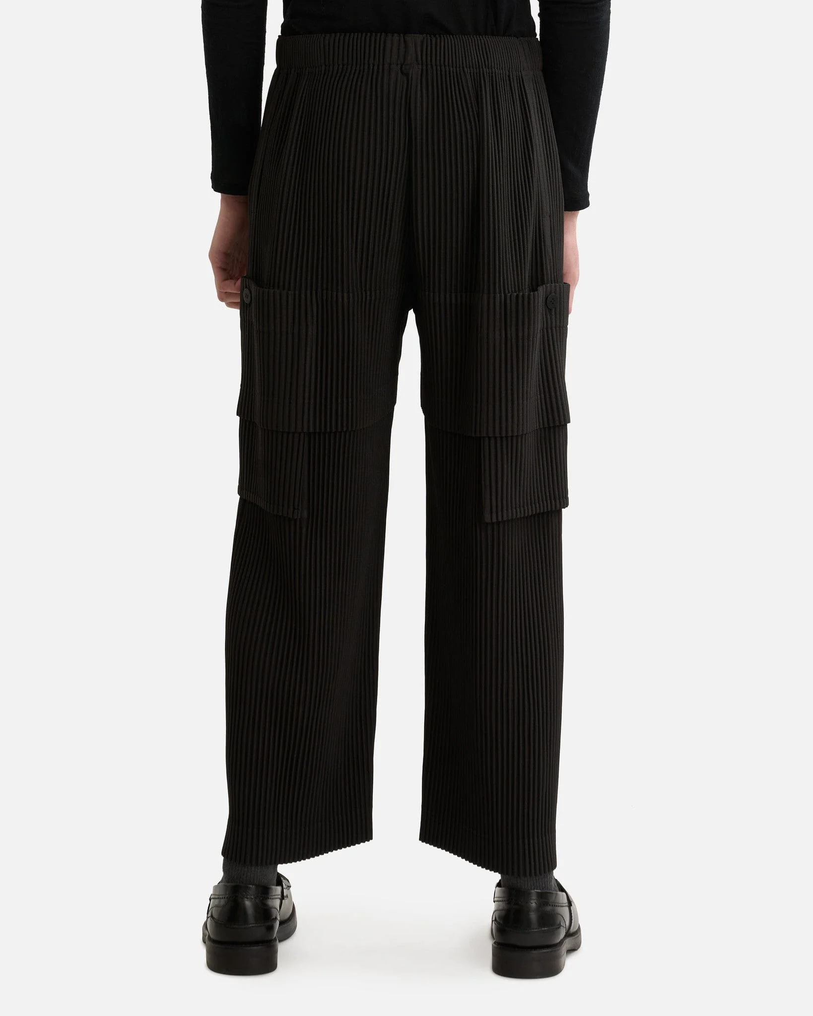 HOMME PLISSE ISSEY MIYAKE Multi-Pocket Pants - Image 3