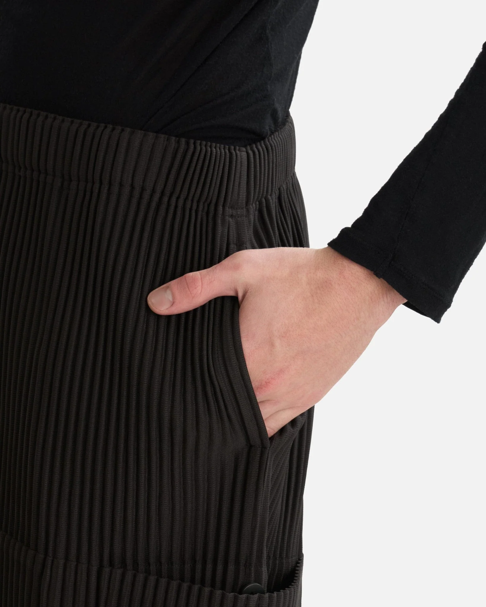 HOMME PLISSE ISSEY MIYAKE Multi-Pocket Pants - Image 4