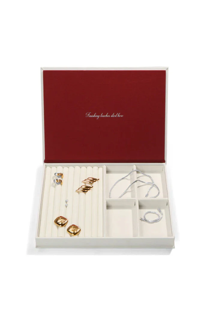 Heaven Mayhem Book Box Vol 4 Jewelry Box - White - Image 2