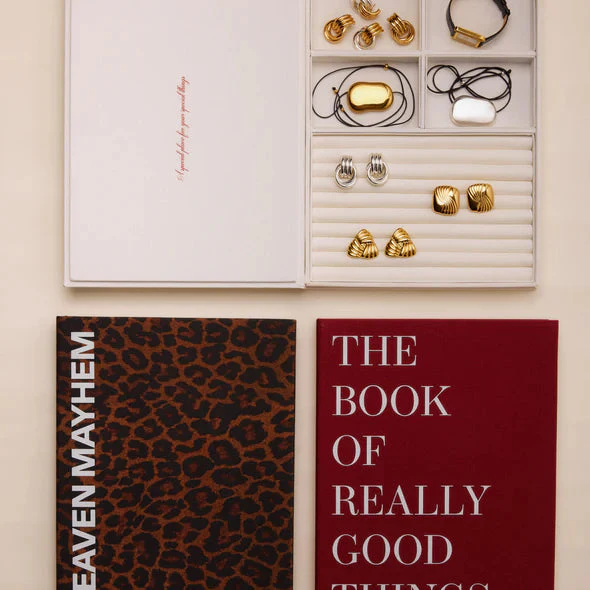 Heaven Mayhem Book Box Vol 4 Jewelry Box - White - Image 3
