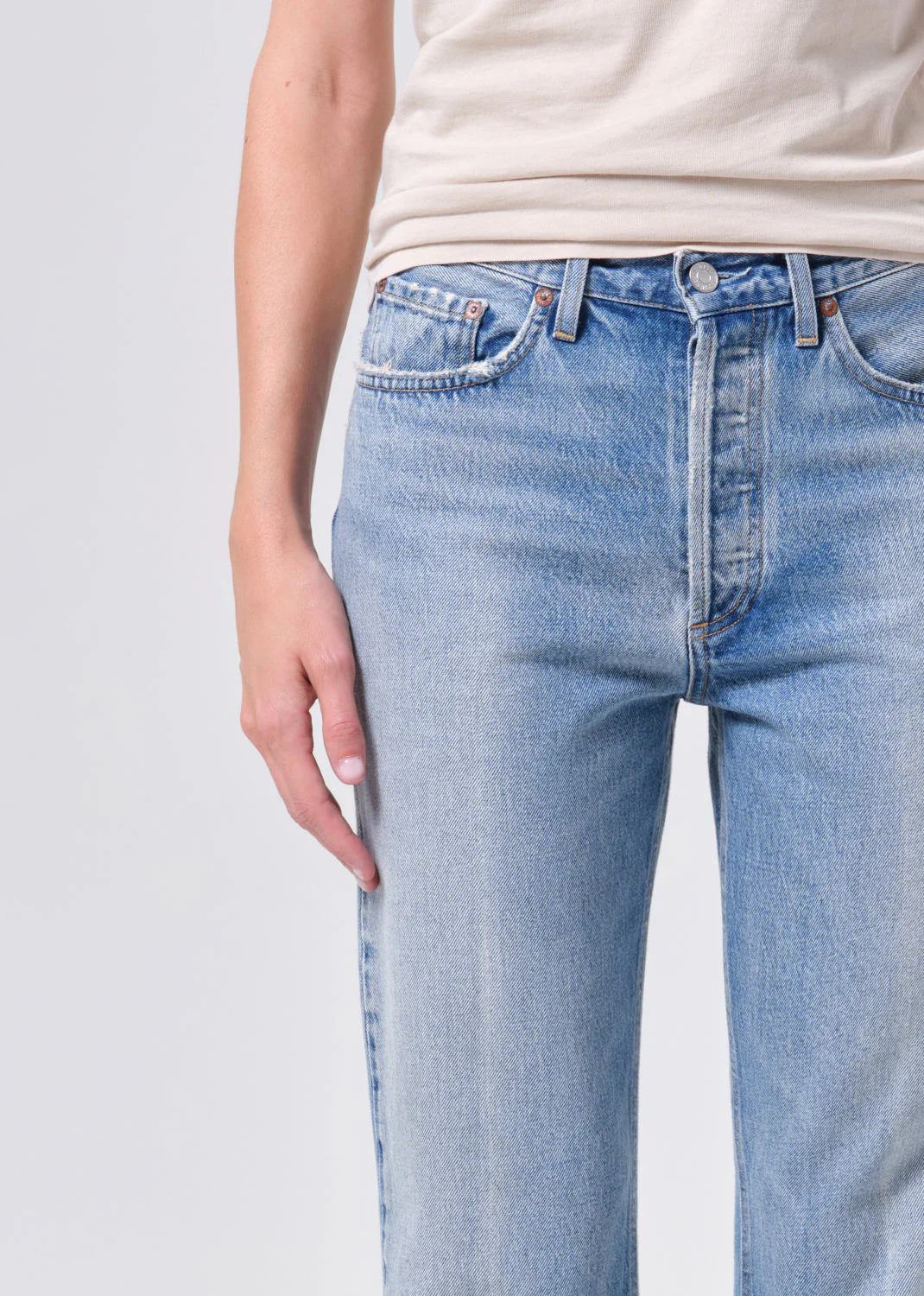 AGOLDE Lana Jean - Brink - Image 11